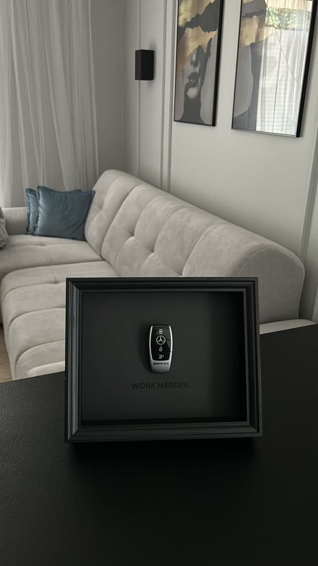 Royal Art No.09 Mercedes Amg Key Work harder