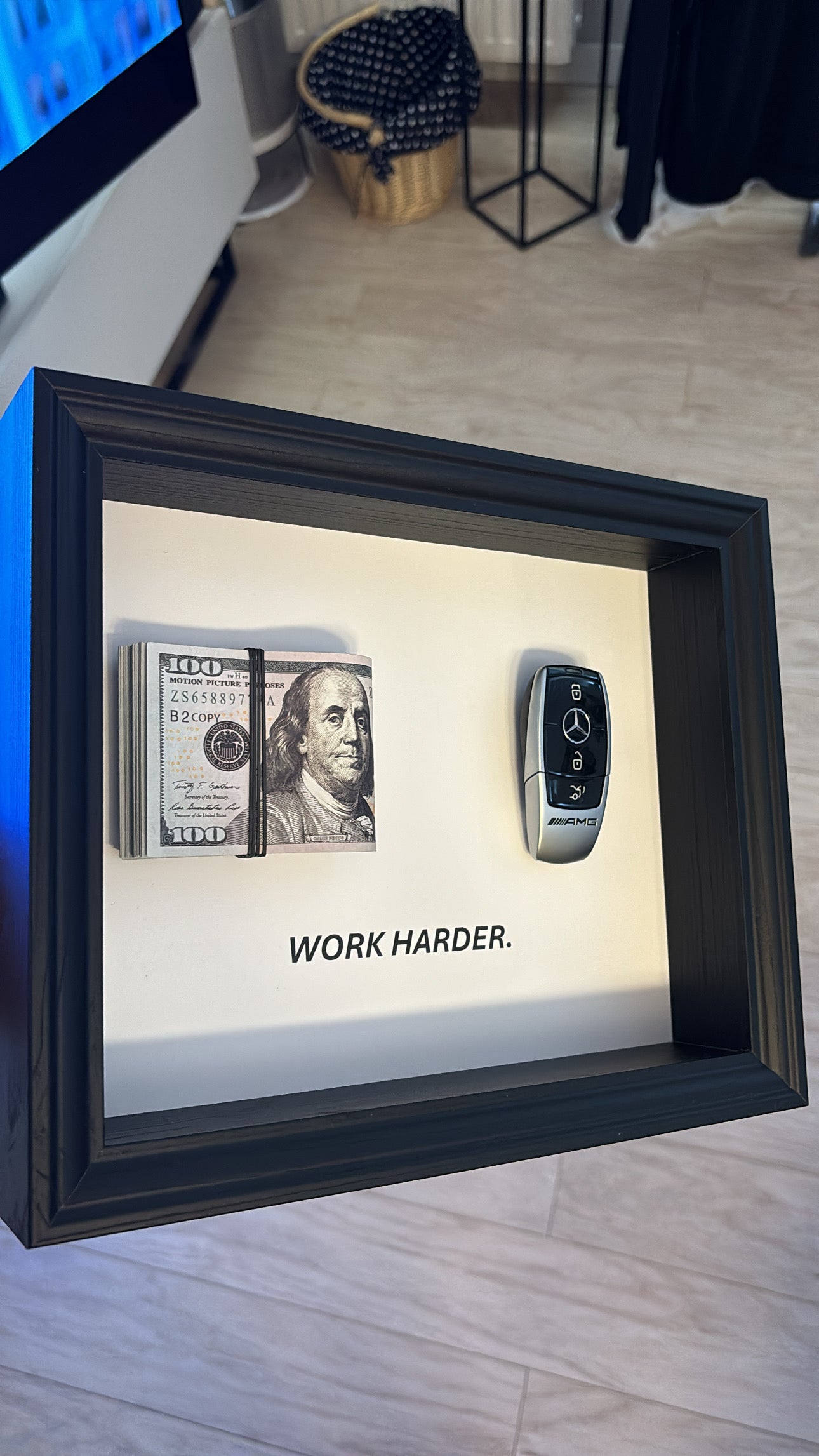 Royal Art No.16 Mercedes Amg Key+💵 Work harder
