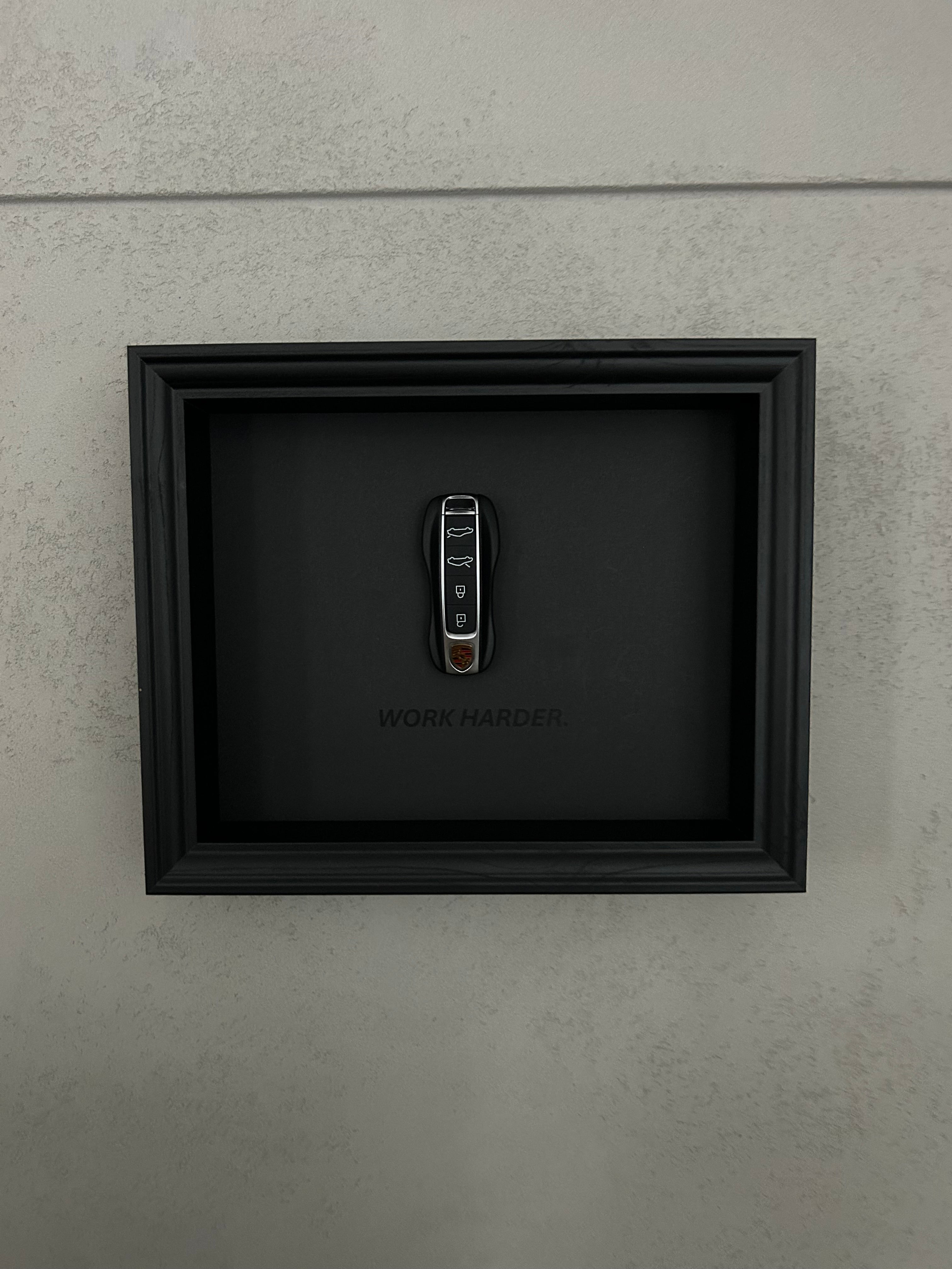 Royal Art No.10 Porsche Key Work harder