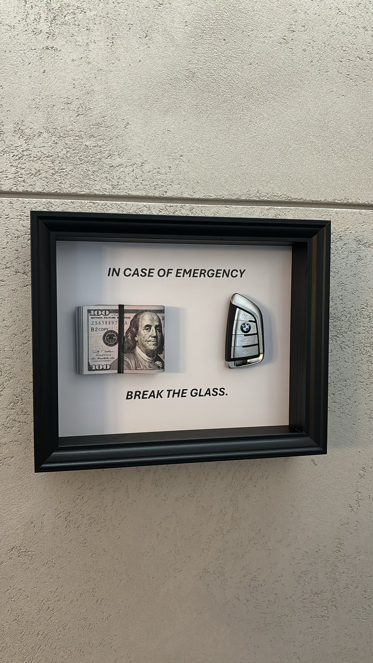RoyalArt No.19- BMW key +💵In Case of