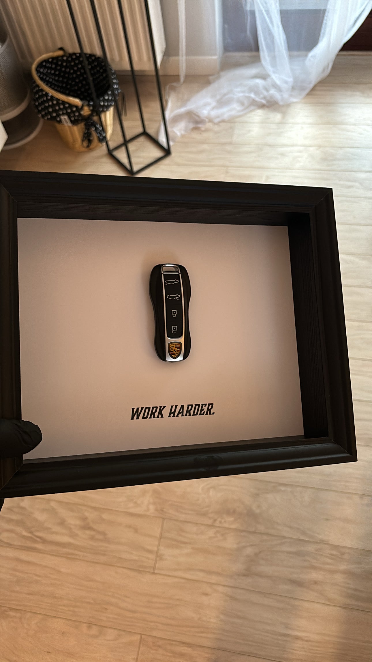 Royal Art No.22 Porsche Key Work harder
