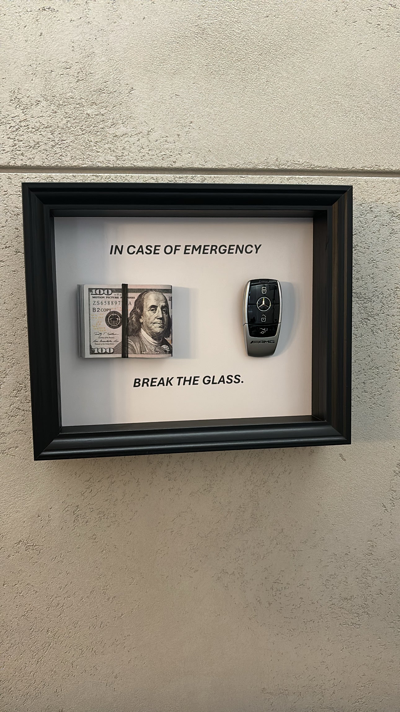 RoyalArt No.18- Mercedes key +💵In Case of