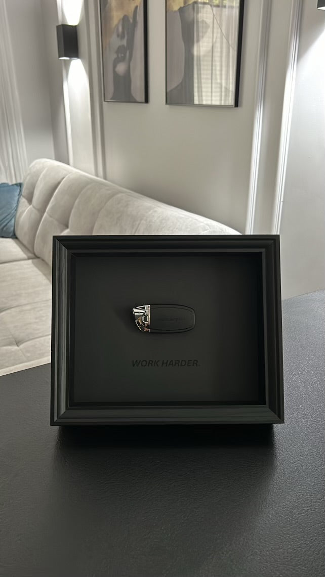 Royal Art No.12 Lamborghini Key Work Harder