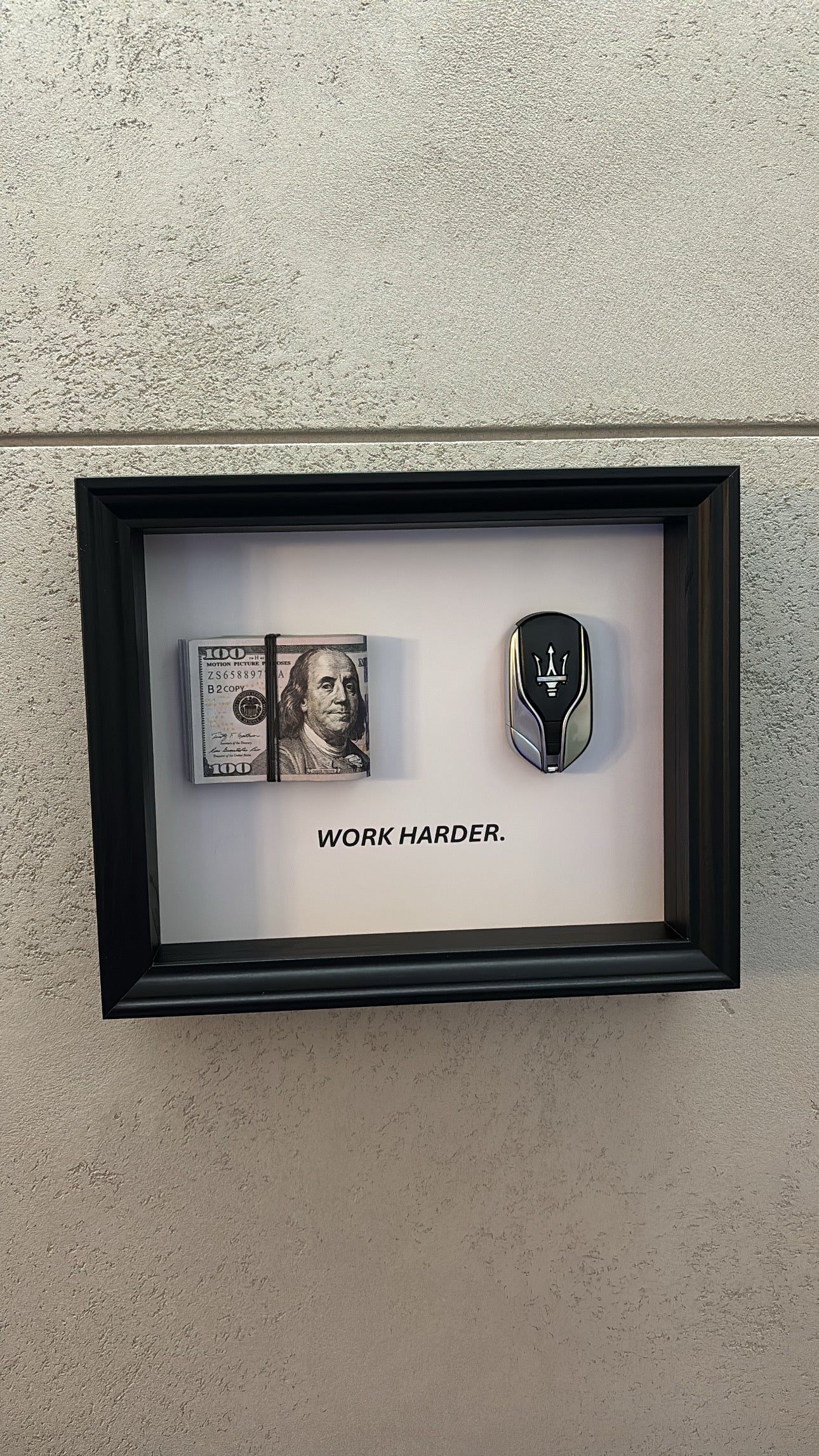 RoyalArt No.15- Maserati key +💵Work harder
