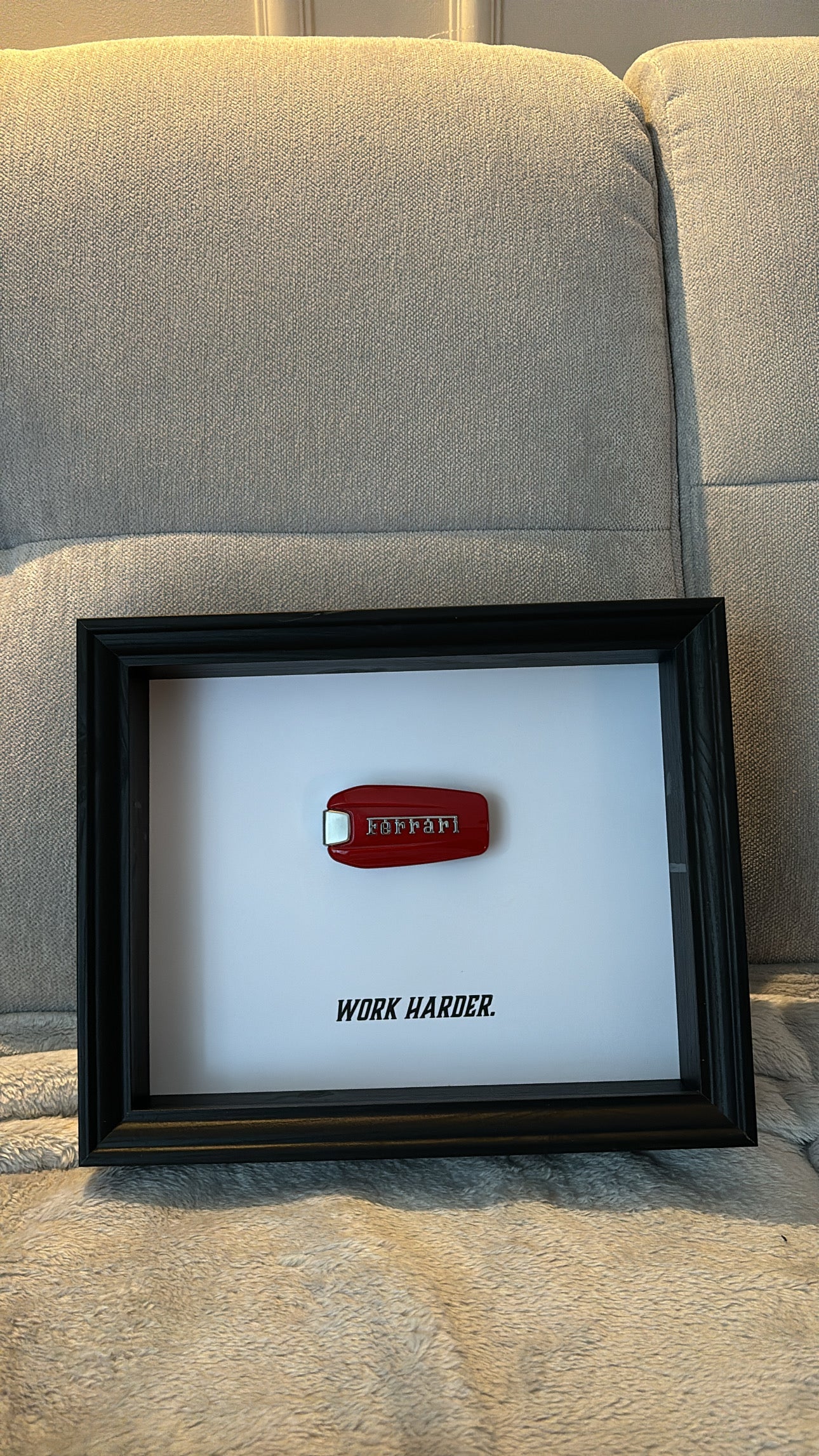 Royal Art No.08 Ferrari Work harder