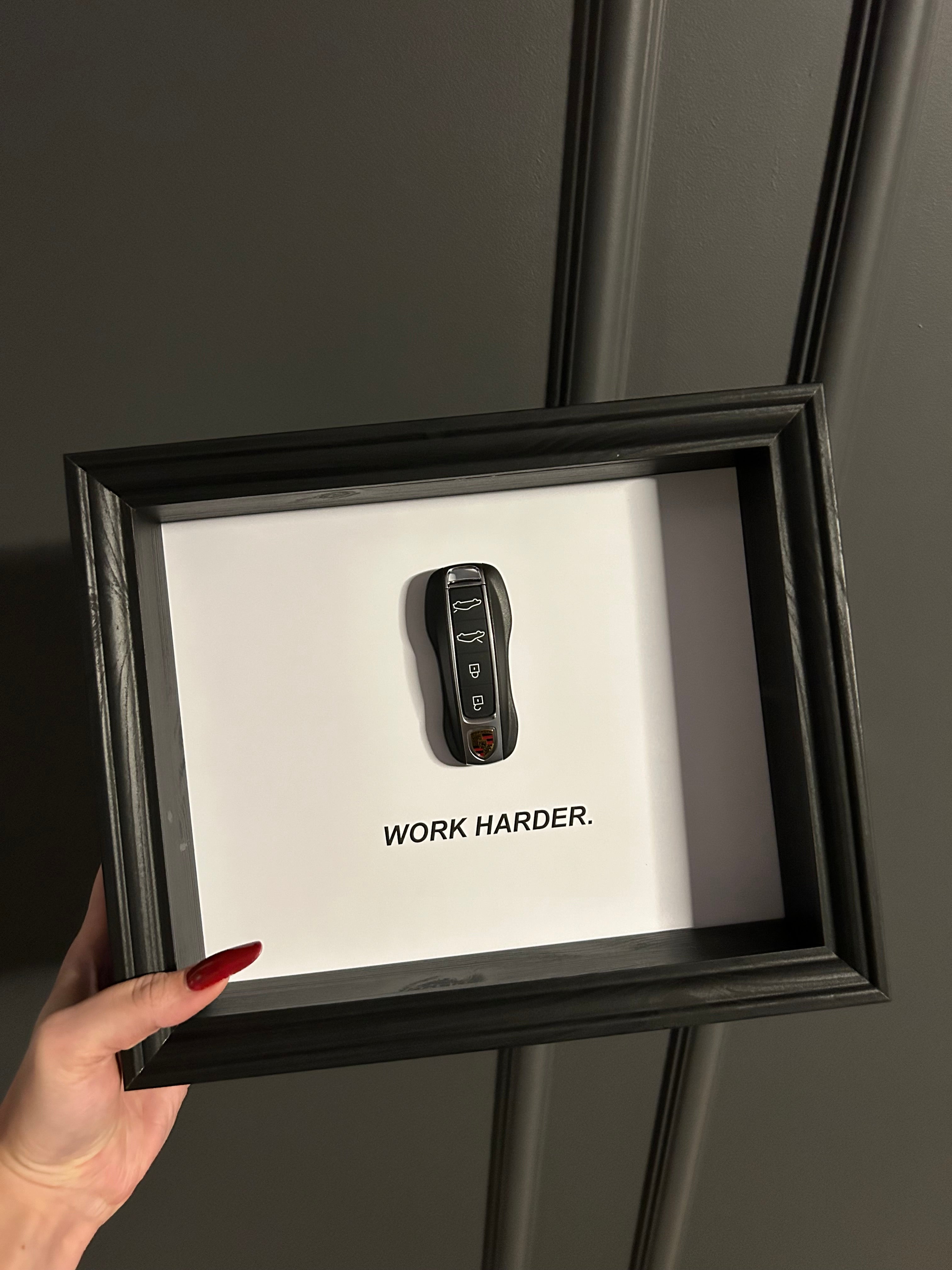 Royal Art No.22 Porsche Key Work harder