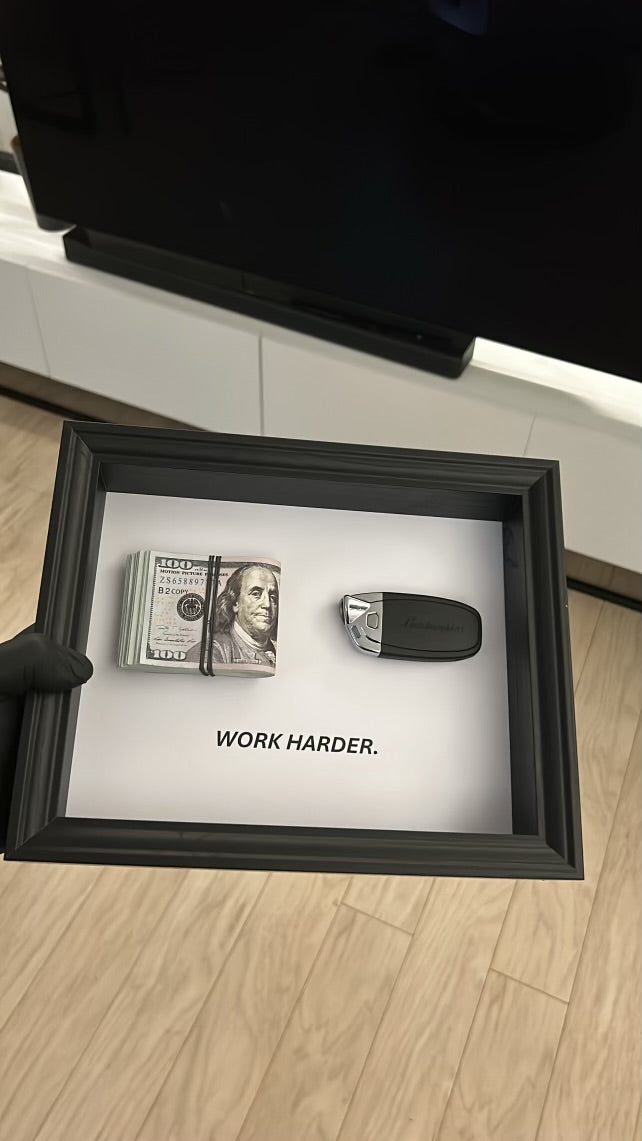 Royal Art No.11 Lamborghini Key+ 💵 Work harder