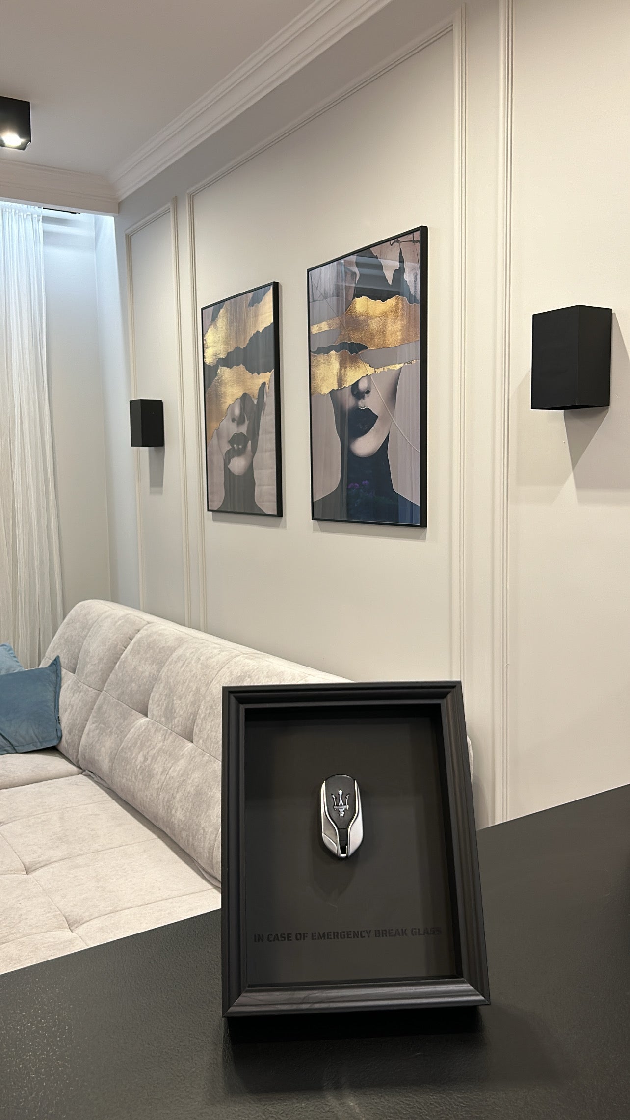 RoyalArt No.01- Ramka Maserati Levante Trofeo