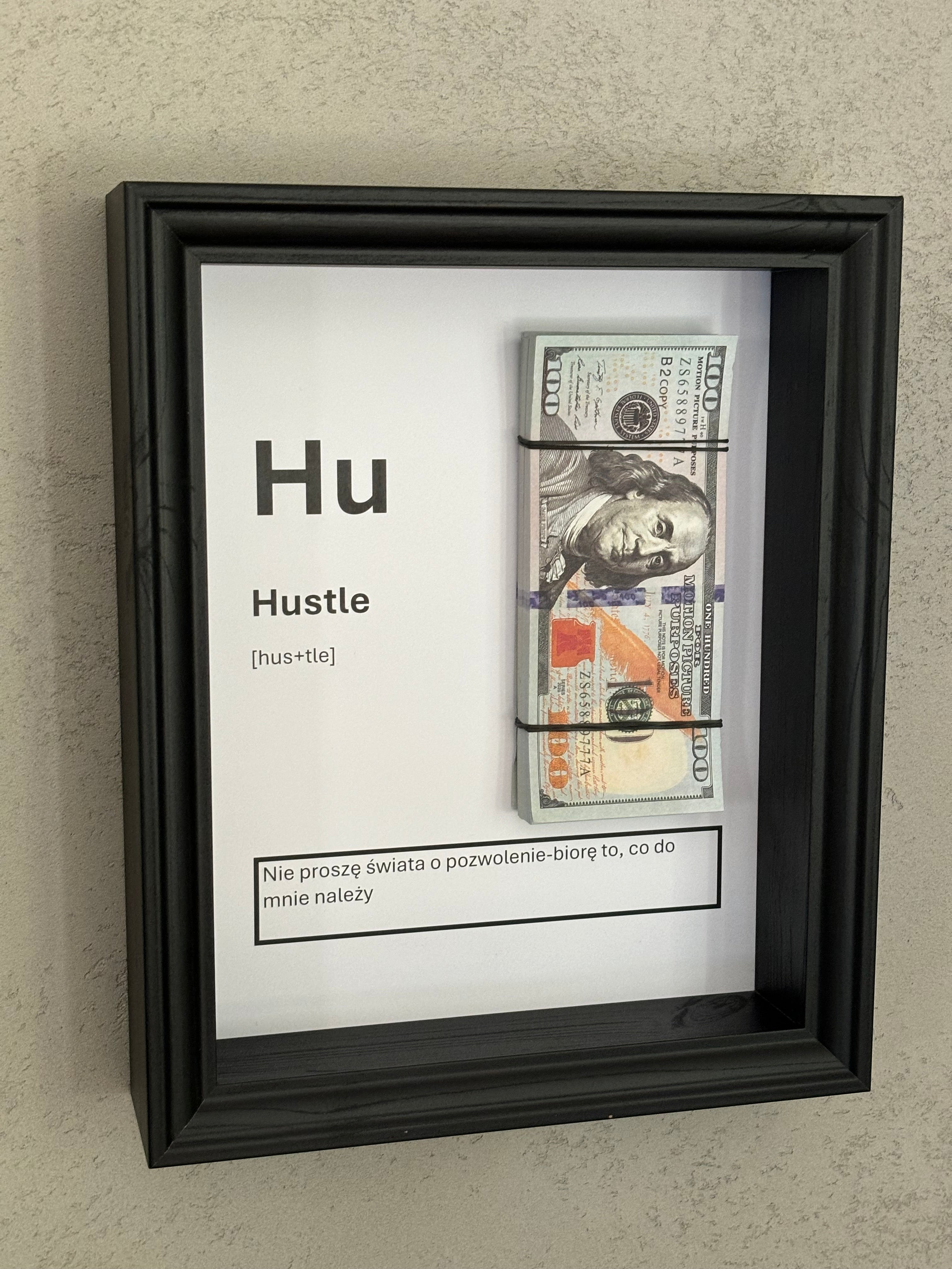 Royal Art No.07 – Hu-Hustle