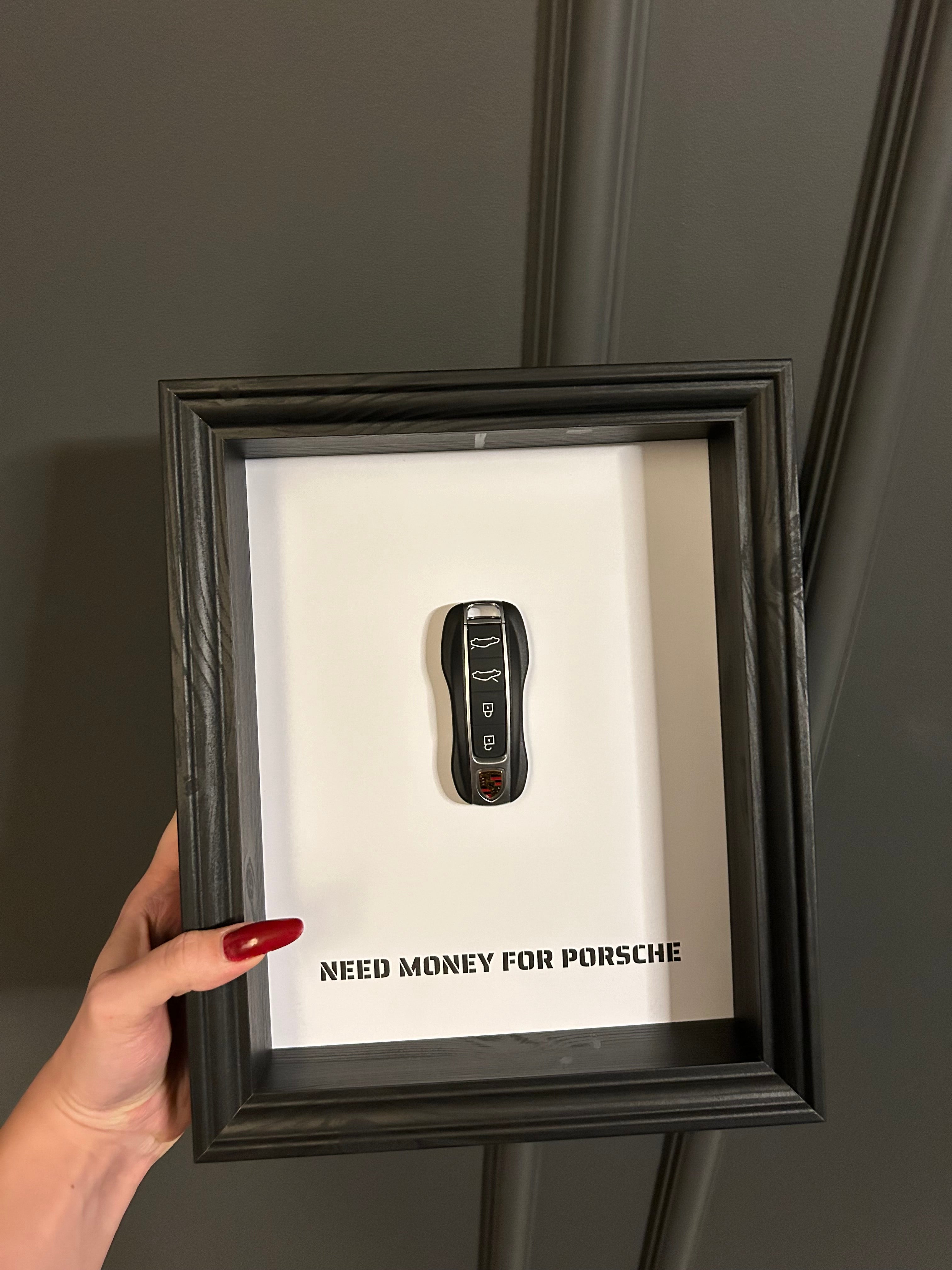 RoyalArt No.03- Need money for  Porsche