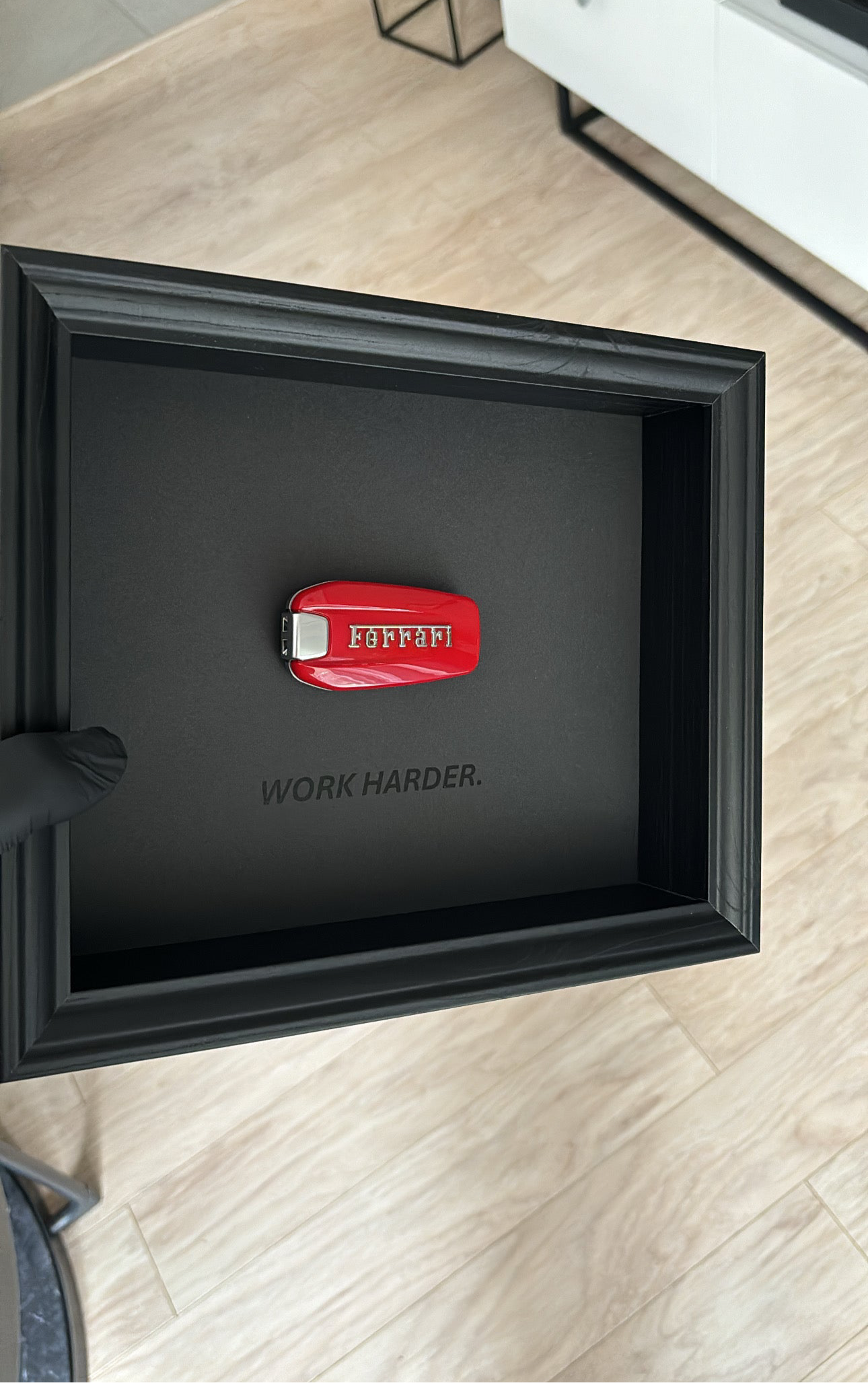 Royal Art No.08 Ferrari Work harder