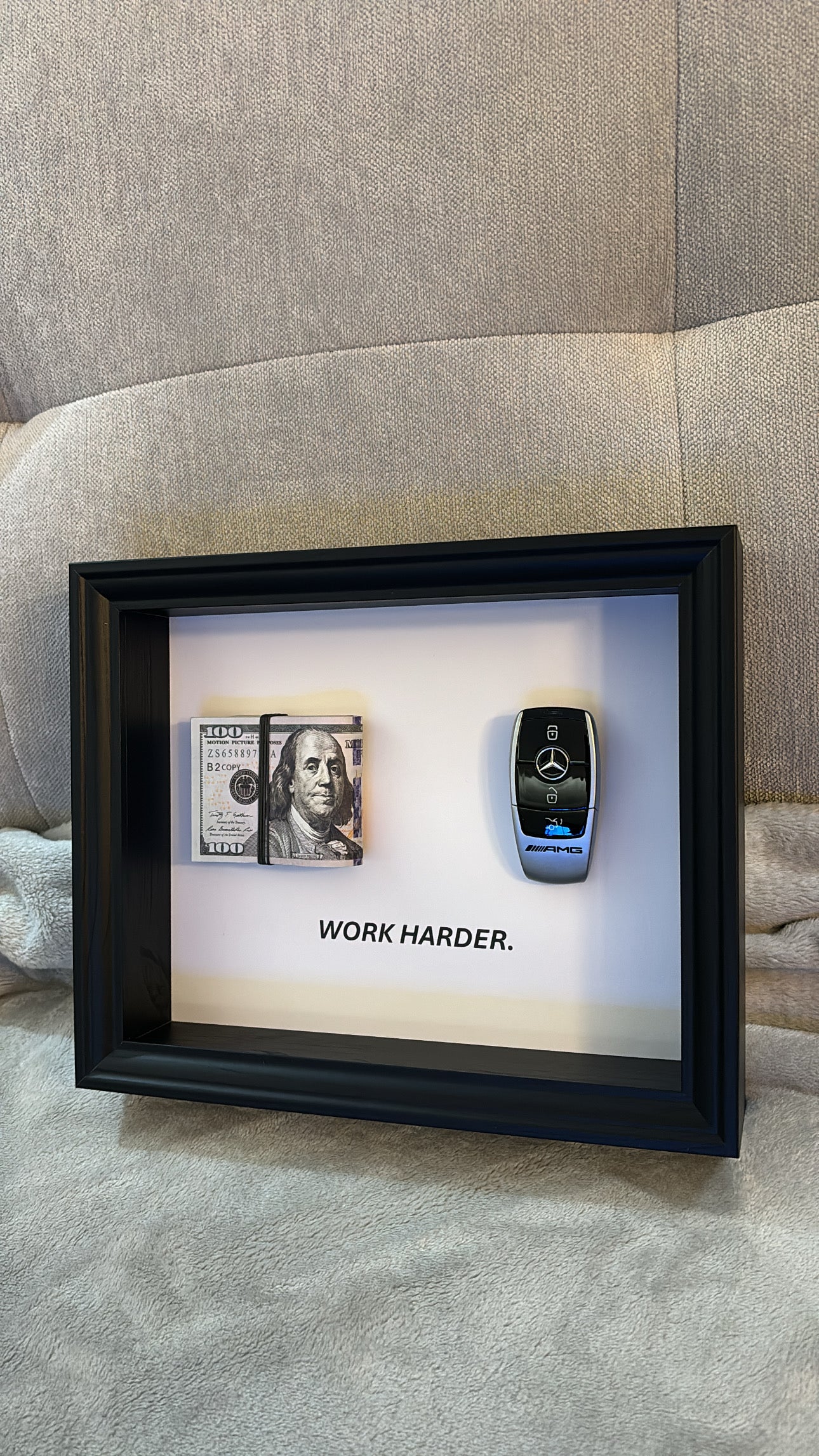 Royal Art No.16 Mercedes Amg Key+💵 Work harder