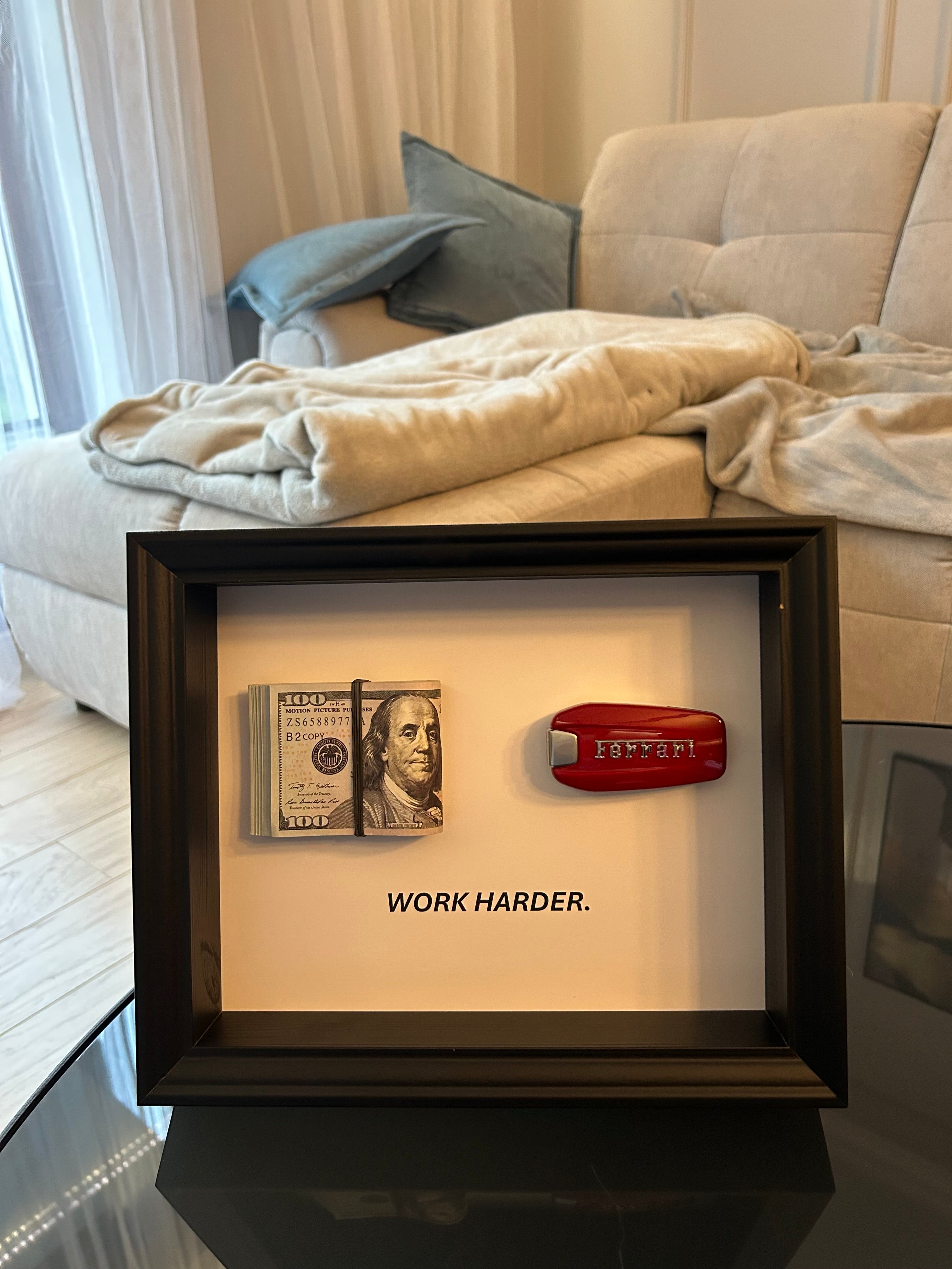 Royal Art No.05 Ferrari Key+ 💵 Work harder