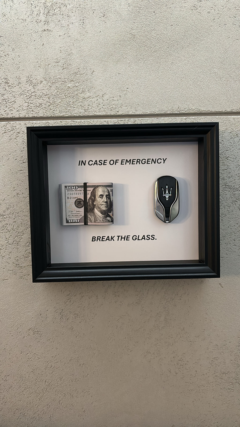 RoyalArt No.20- Maserati key +💵In Case of