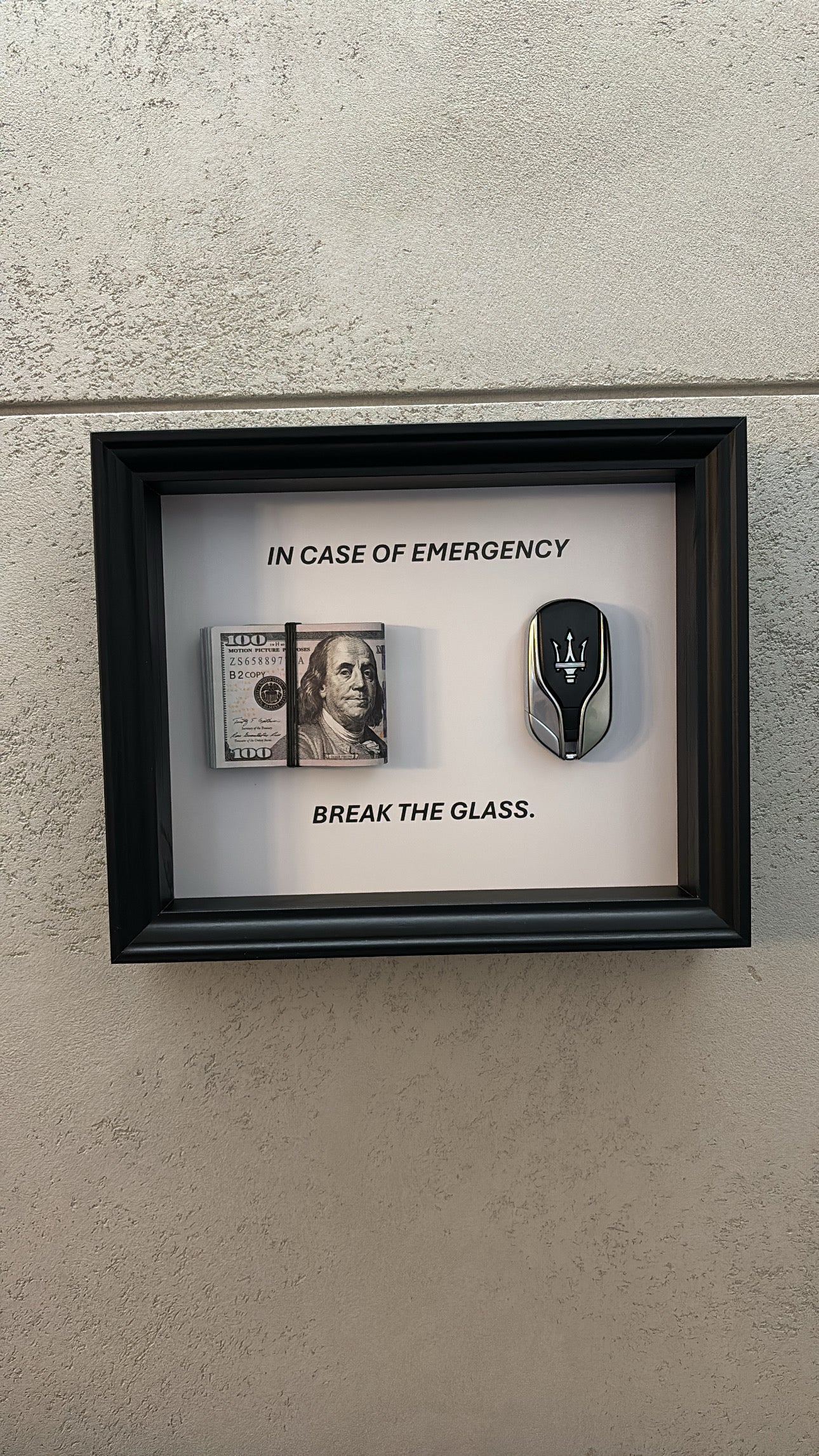 RoyalArt No.20- Maserati key +💵In Case of