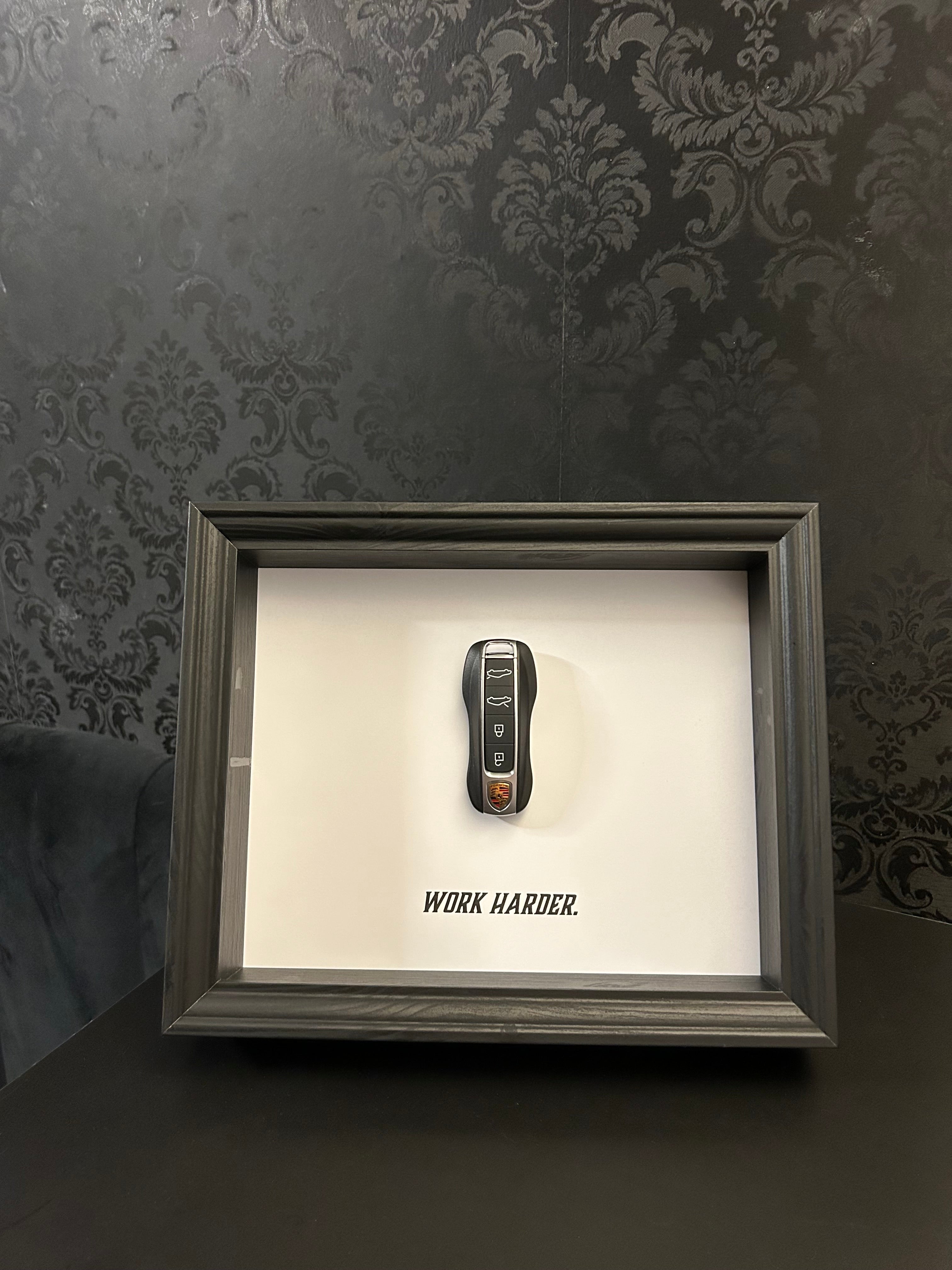 Royal Art No.22 Porsche Key Work harder