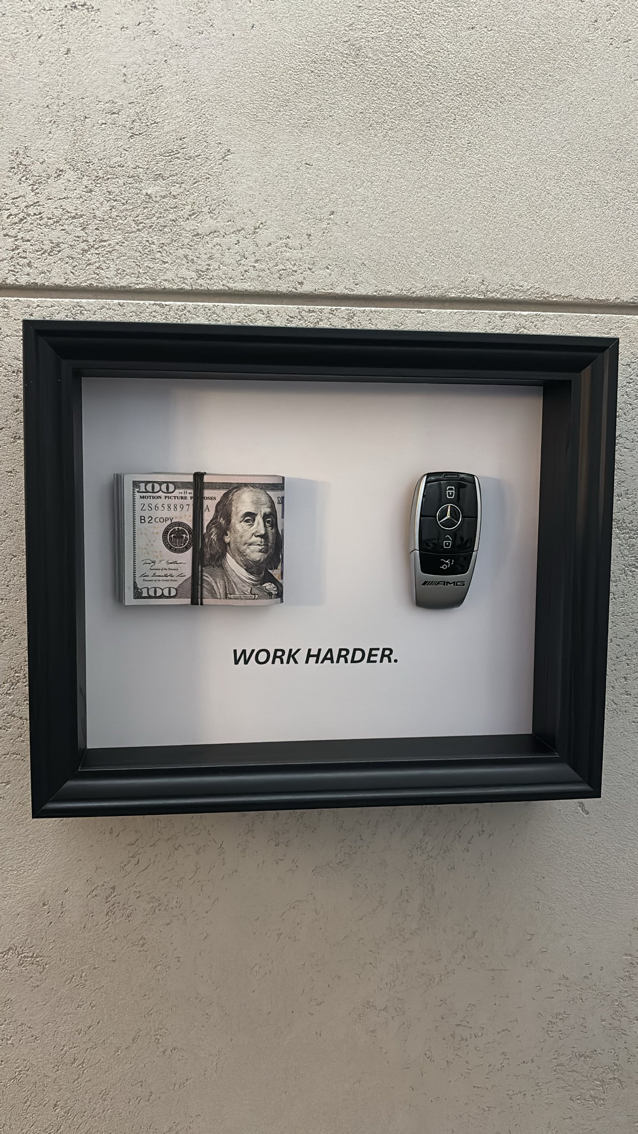 Royal Art No.16 Mercedes Amg Key+💵 Work harder