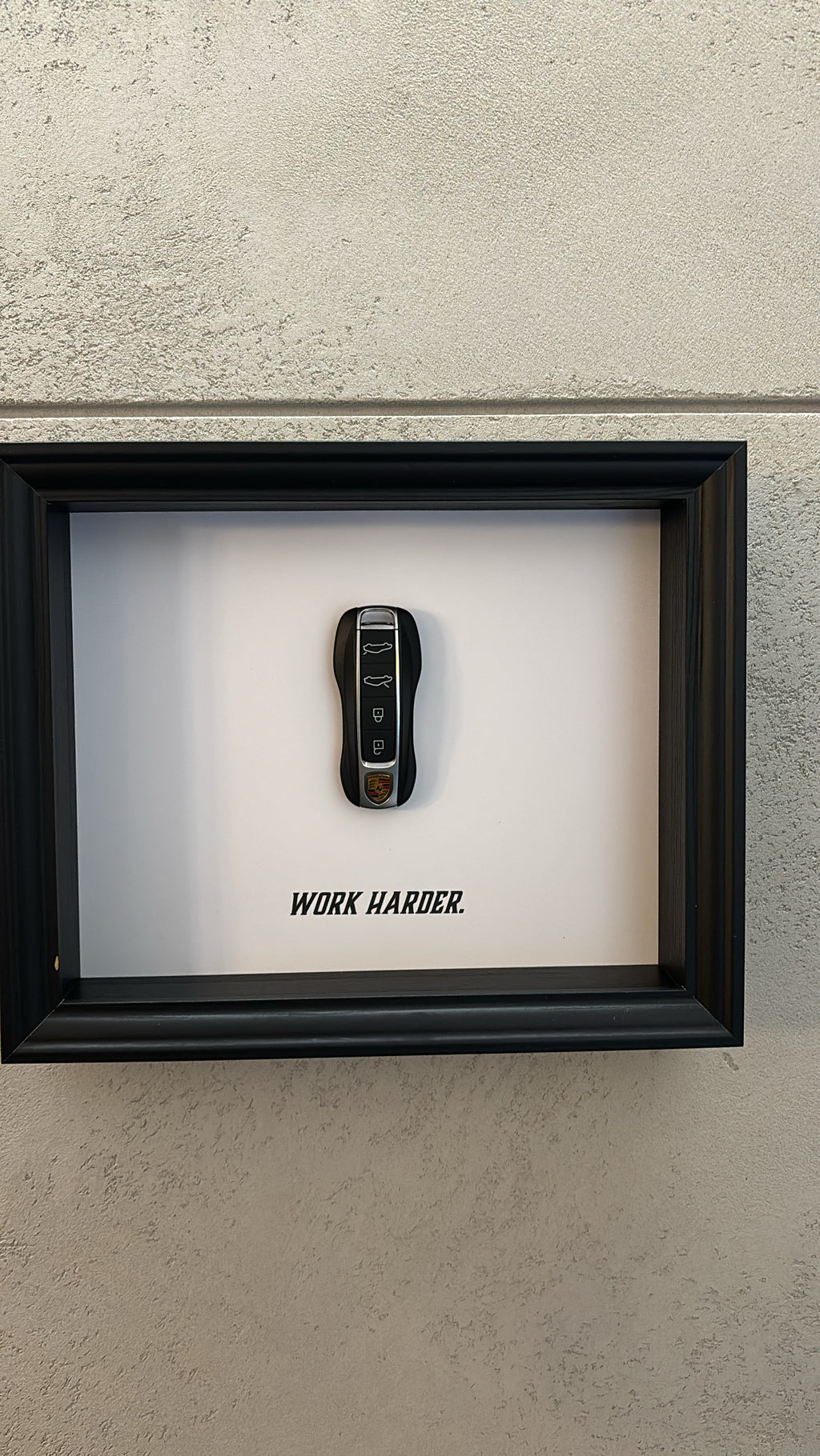Royal Art No.22 Porsche Key Work harder