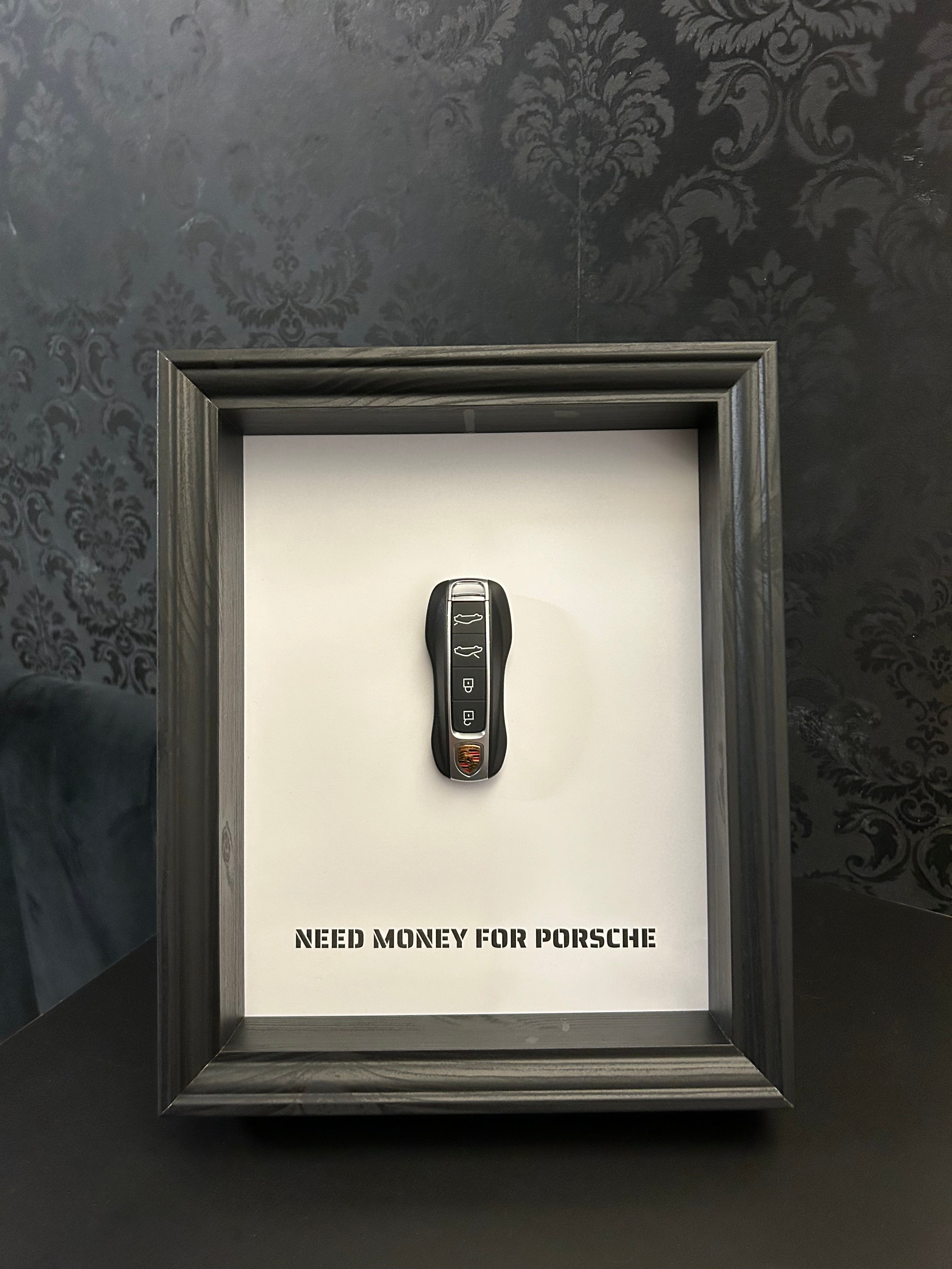 RoyalArt No.03- Need money for  Porsche
