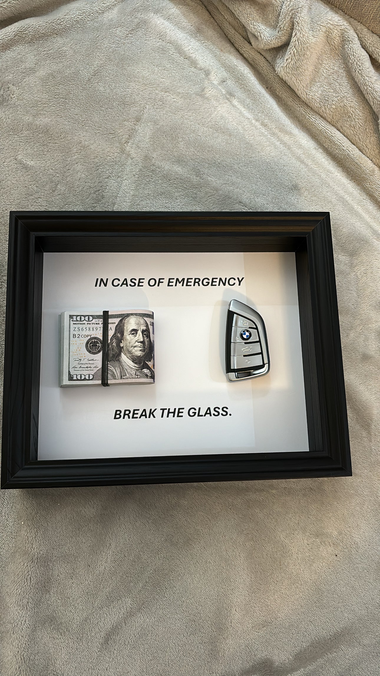 RoyalArt No.19- BMW key +💵In Case of