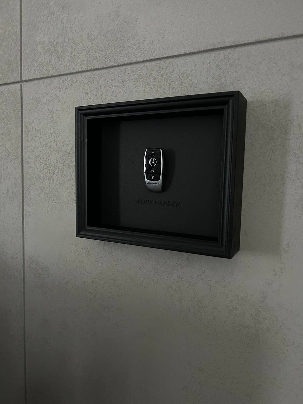 Royal Art No.09 Mercedes Amg Key Work harder