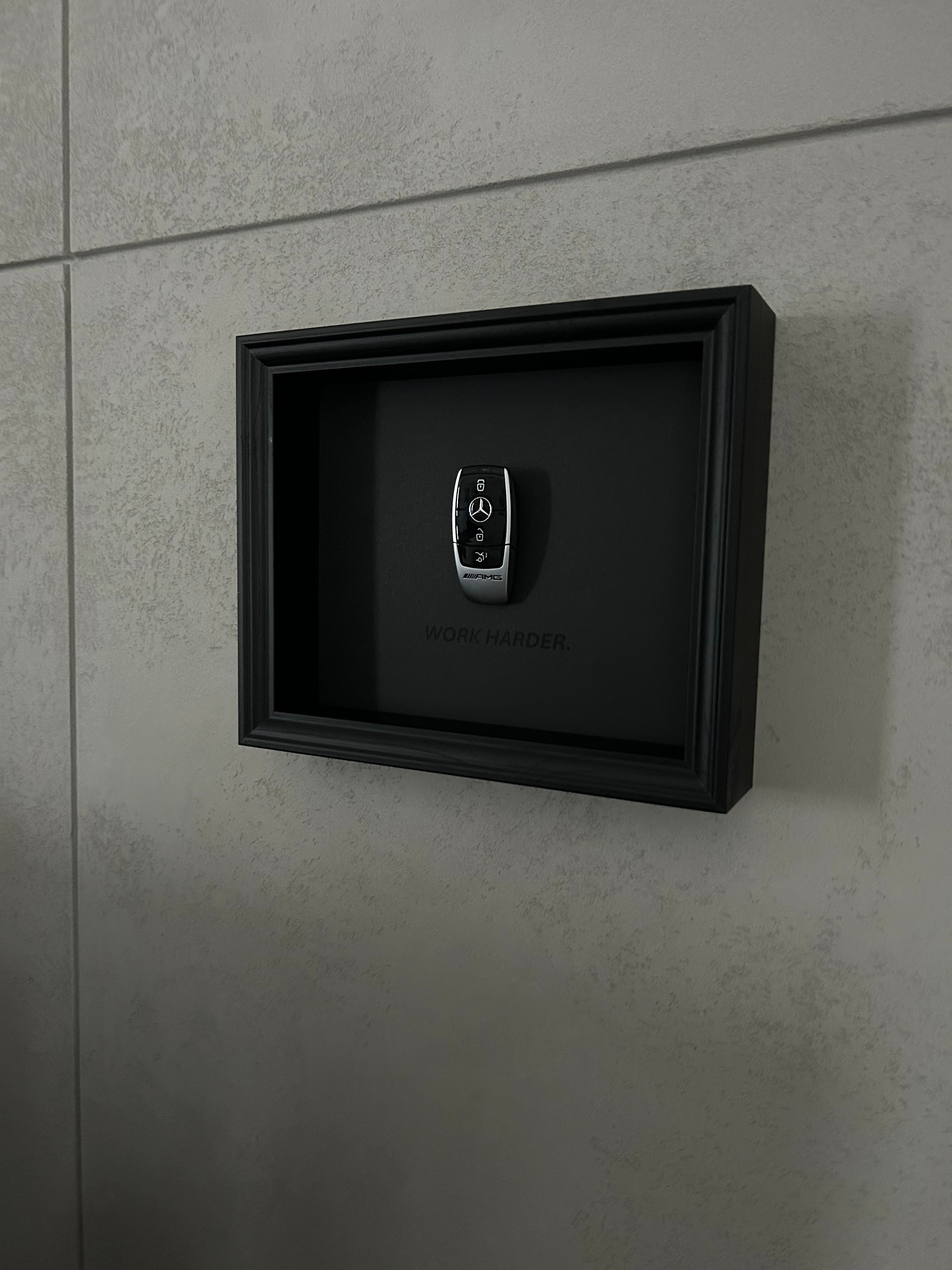 Royal Art No.09 Mercedes Amg Key Work harder