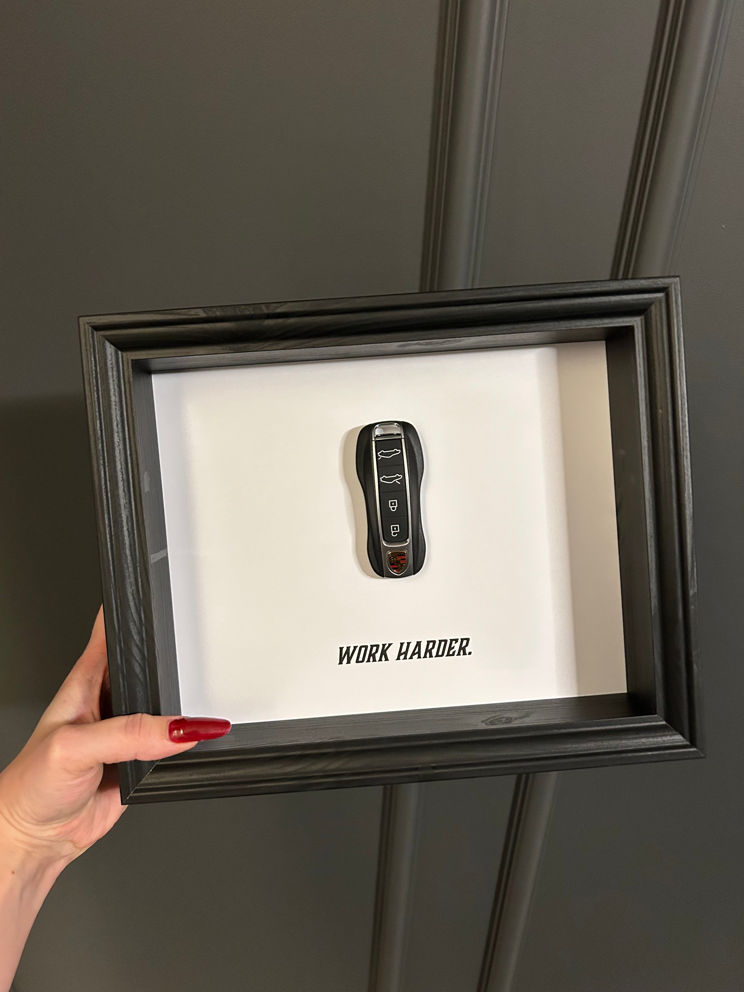 Royal Art No.22 Porsche Key Work harder