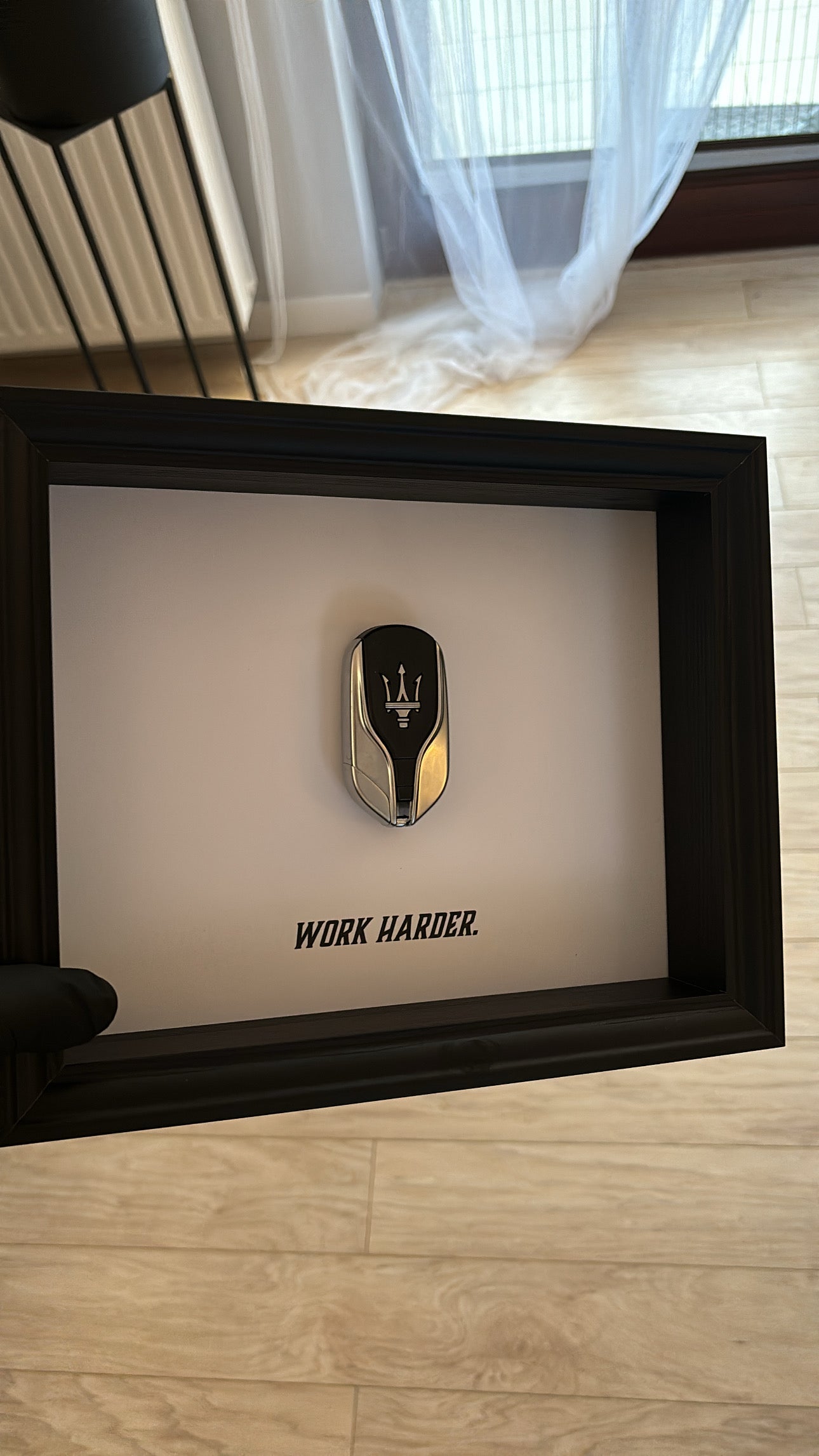 RoyalArt No.23- Maserati key Work harder
