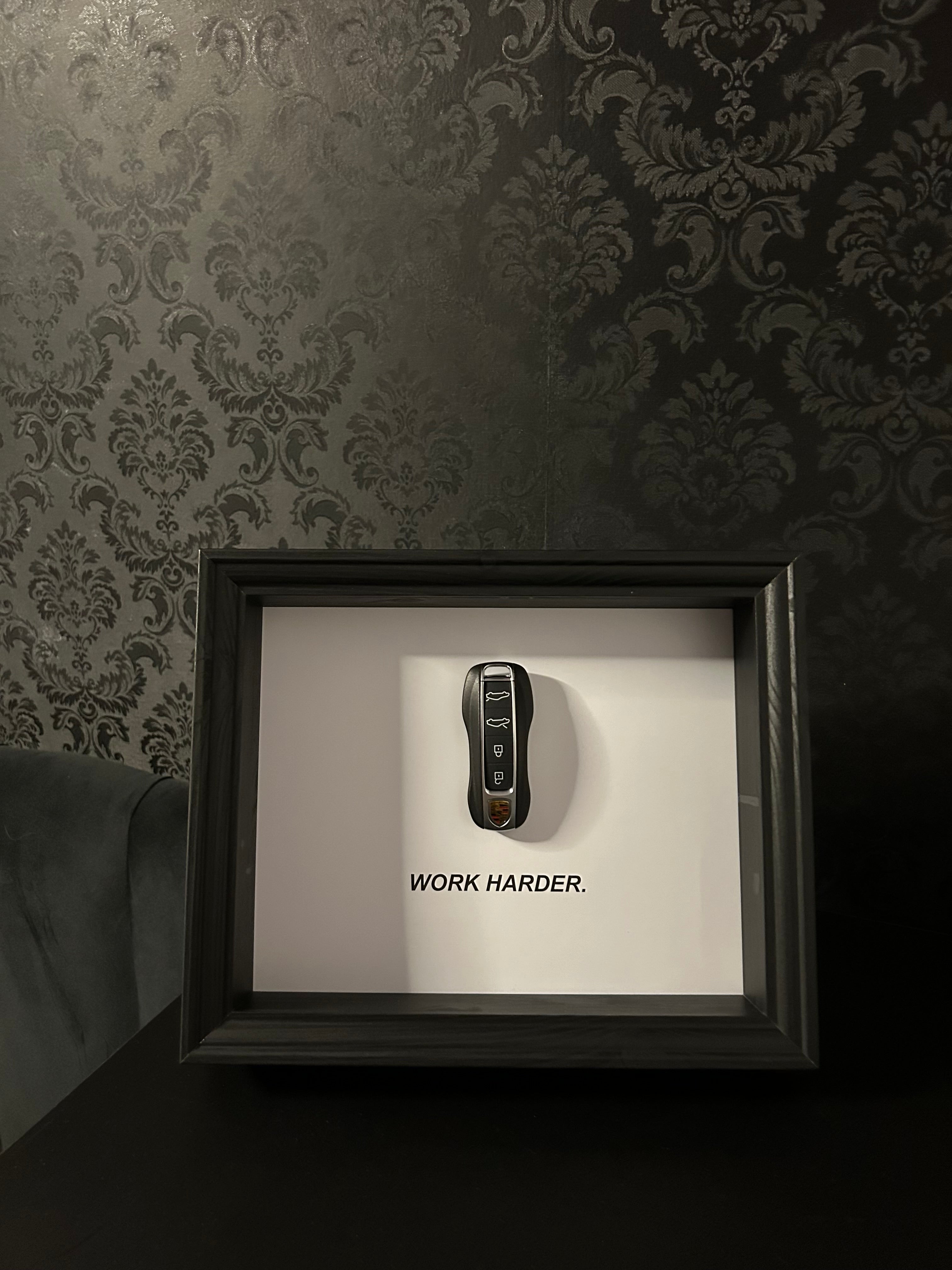 Royal Art No.22 Porsche Key Work harder