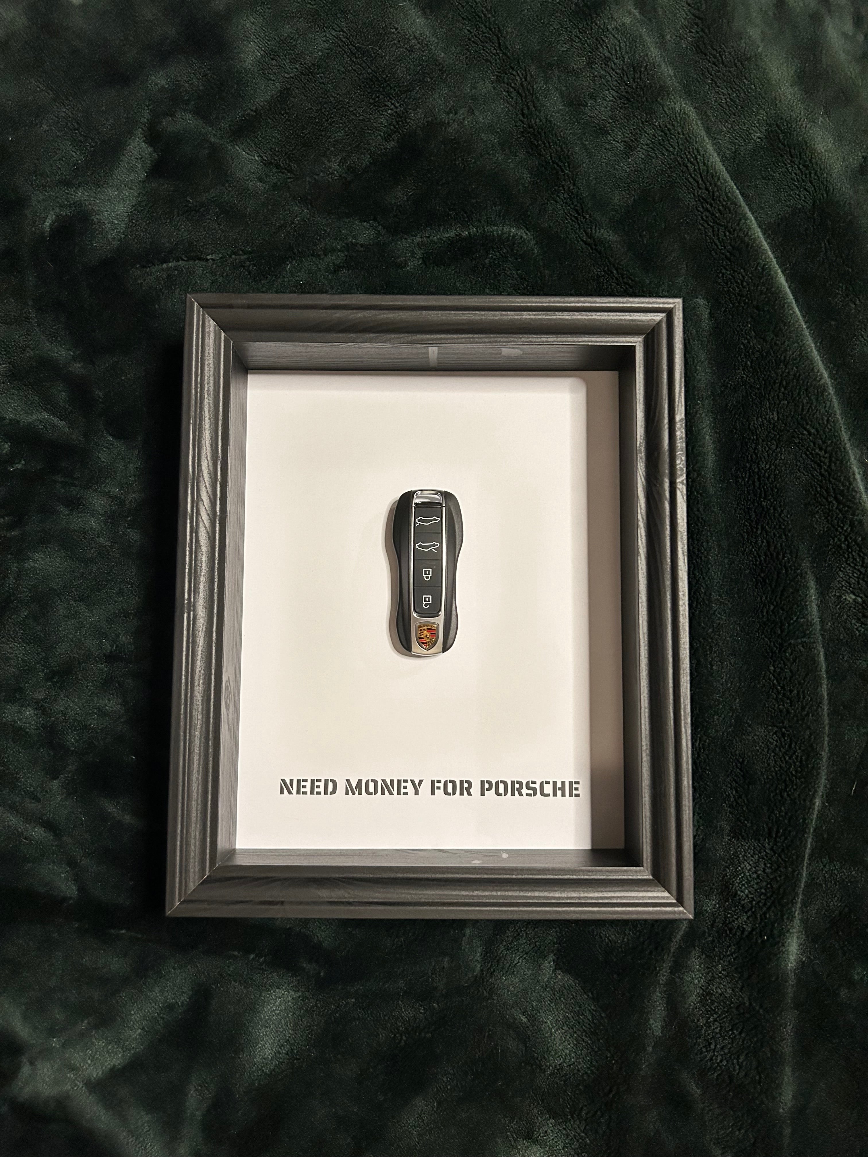 RoyalArt No.03- Need money for  Porsche