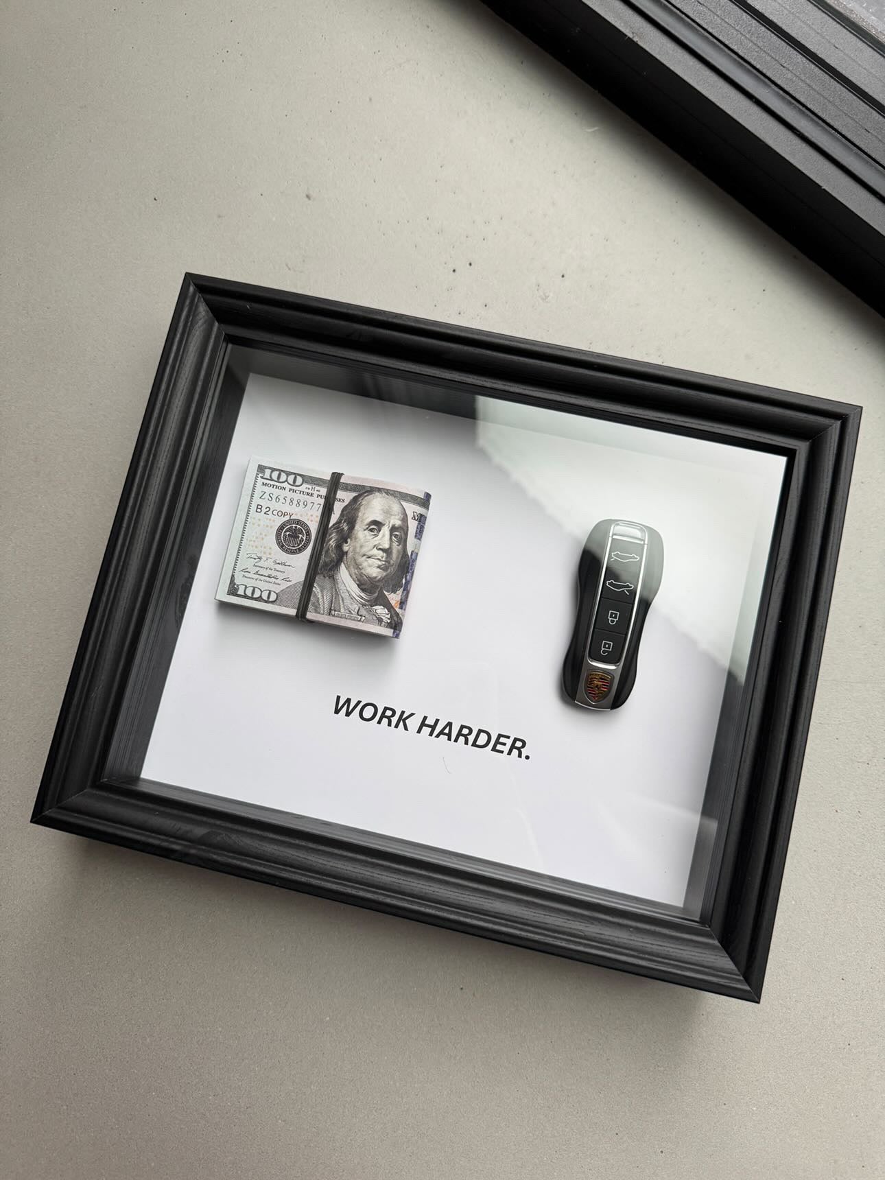 5 Ramek Personalizowanych (2 Ferrari/3 Porsche)