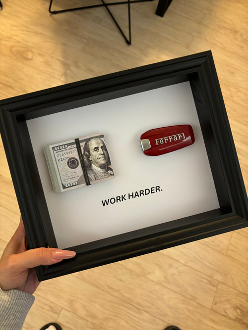 5 Ramek Personalizowanych (2 Ferrari/3 Porsche)