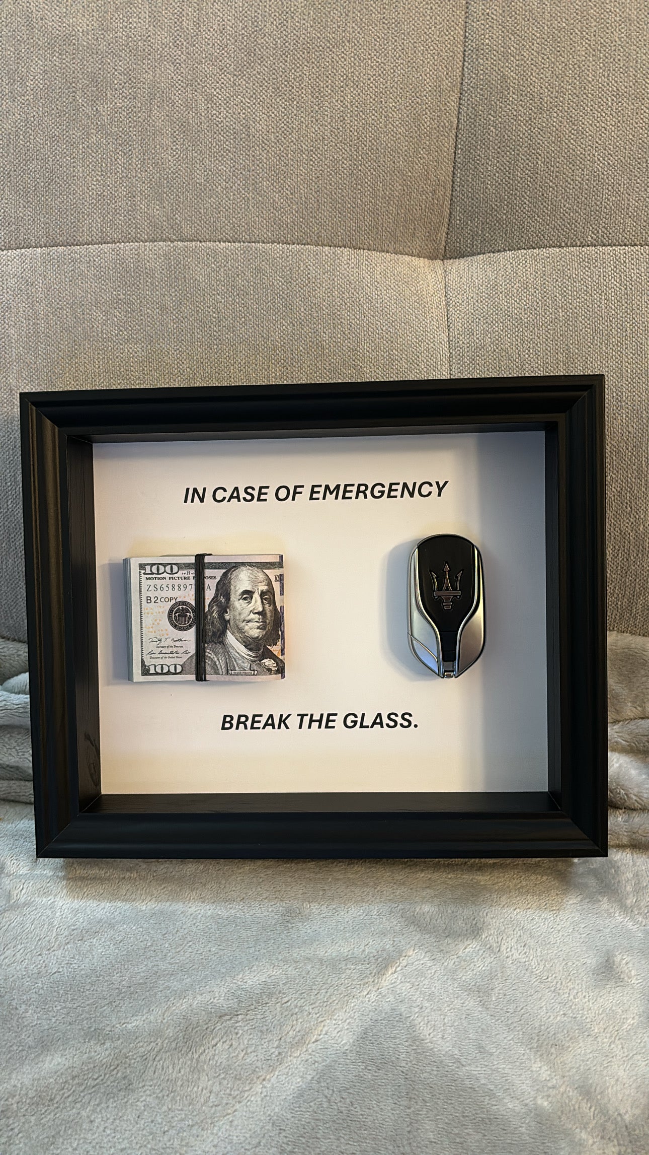 RoyalArt No.20- Maserati key +💵In Case of