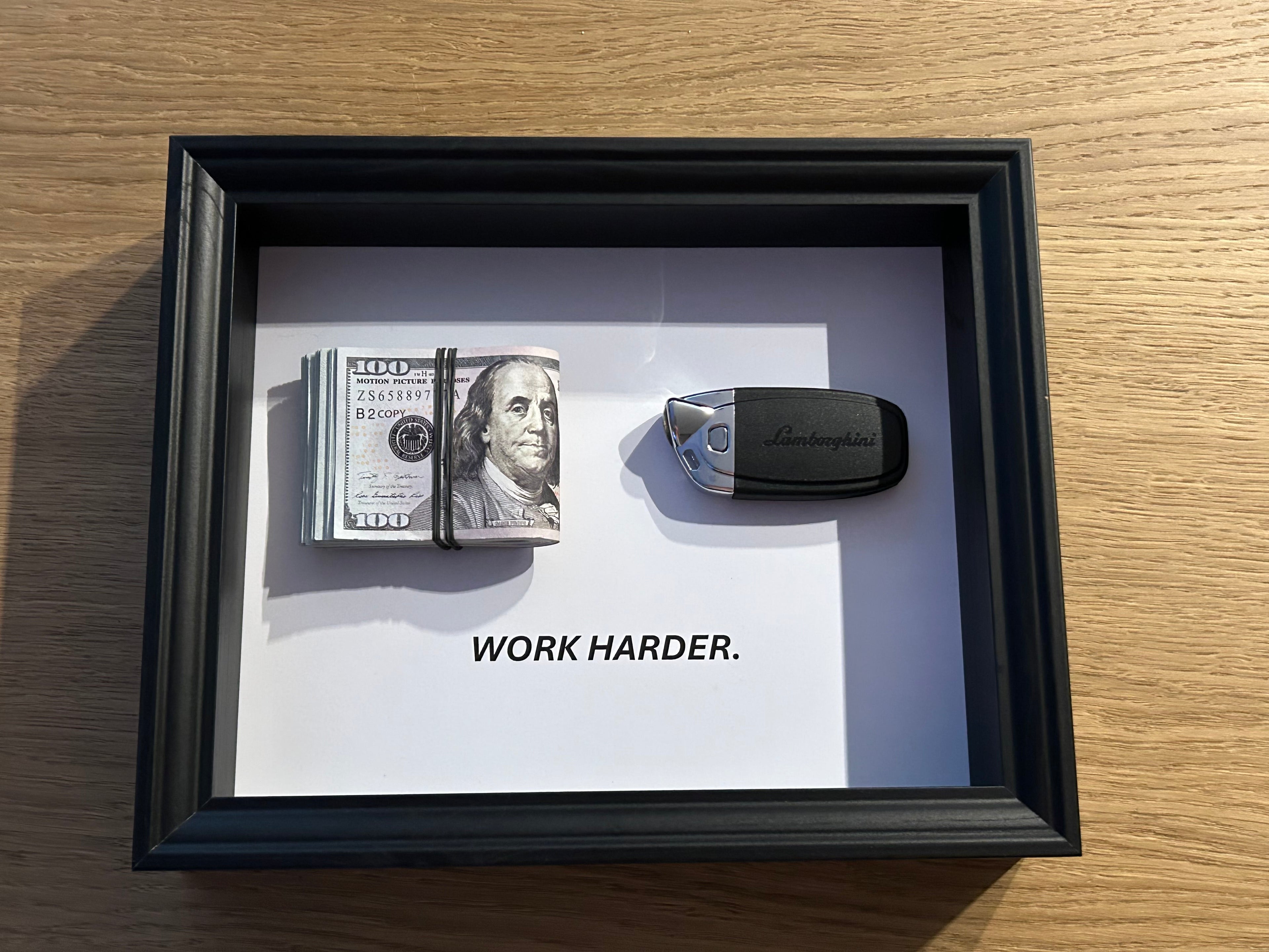 Royal Art No.11 Lamborghini Key+ 💵 Work harder