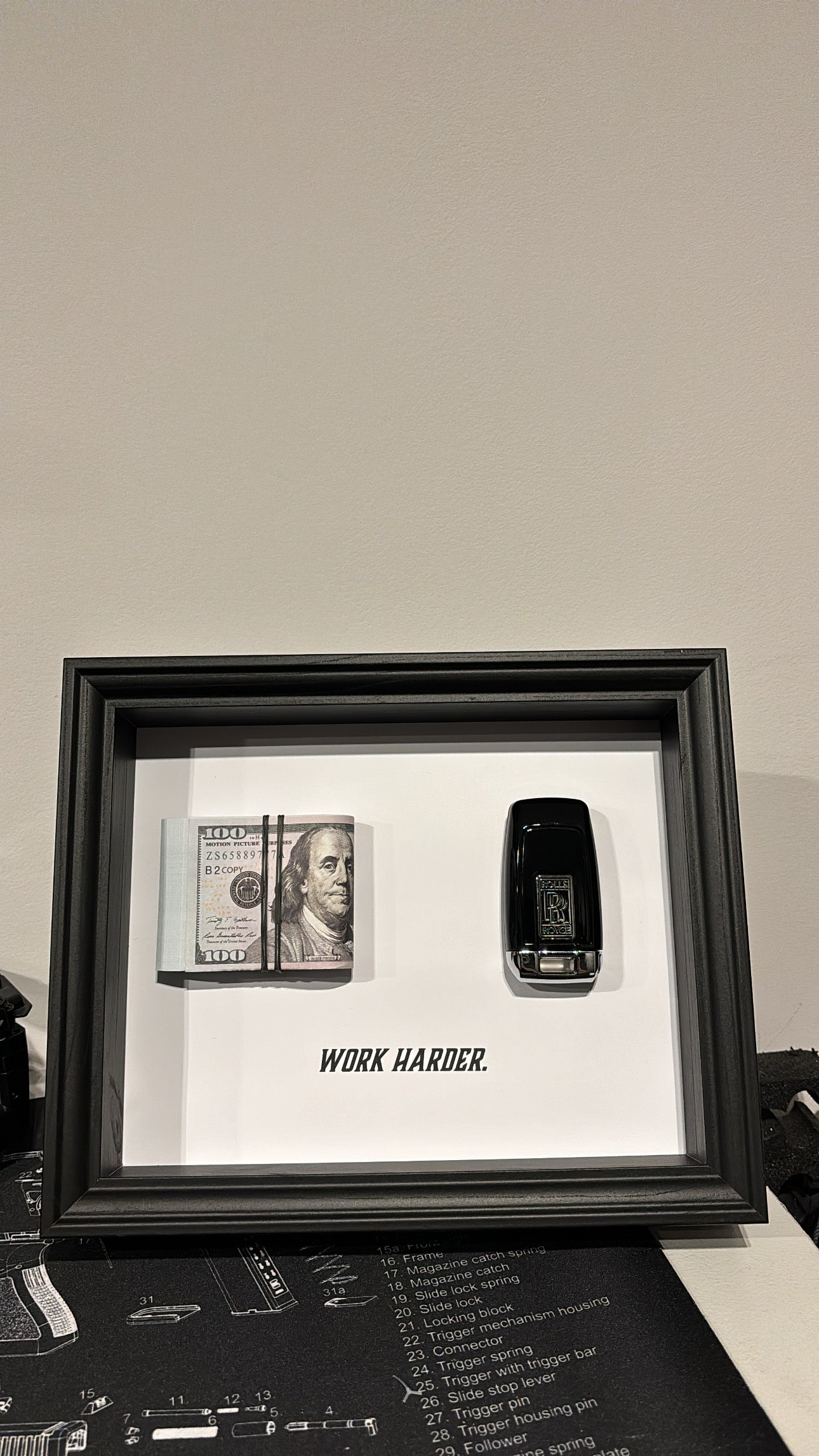 Royal Art No.RR Rolls Royce Key+$$
