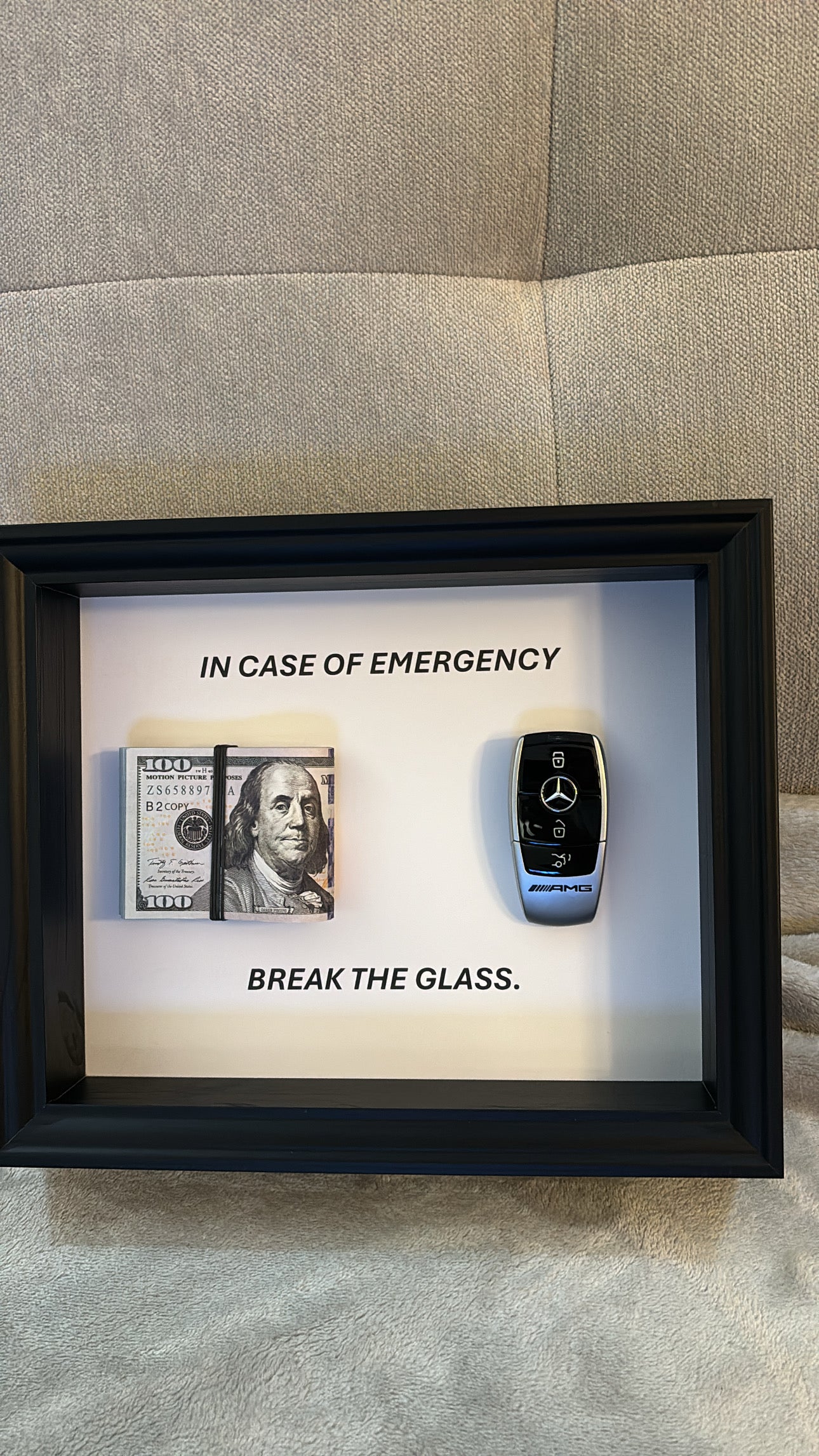 RoyalArt No.18- Mercedes key +💵In Case of