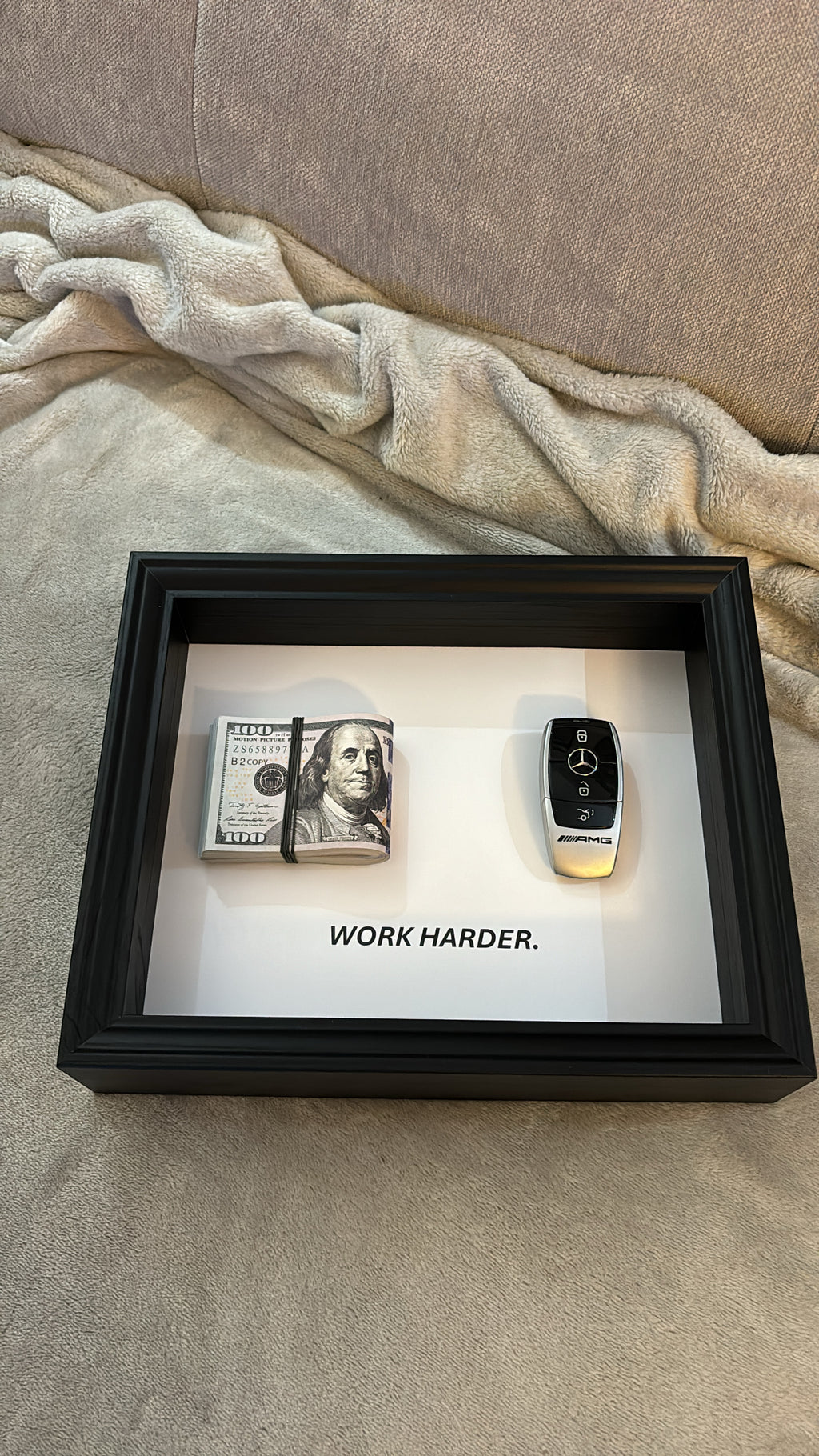 Royal Art No.16 Mercedes Amg Key+💵 Work harder