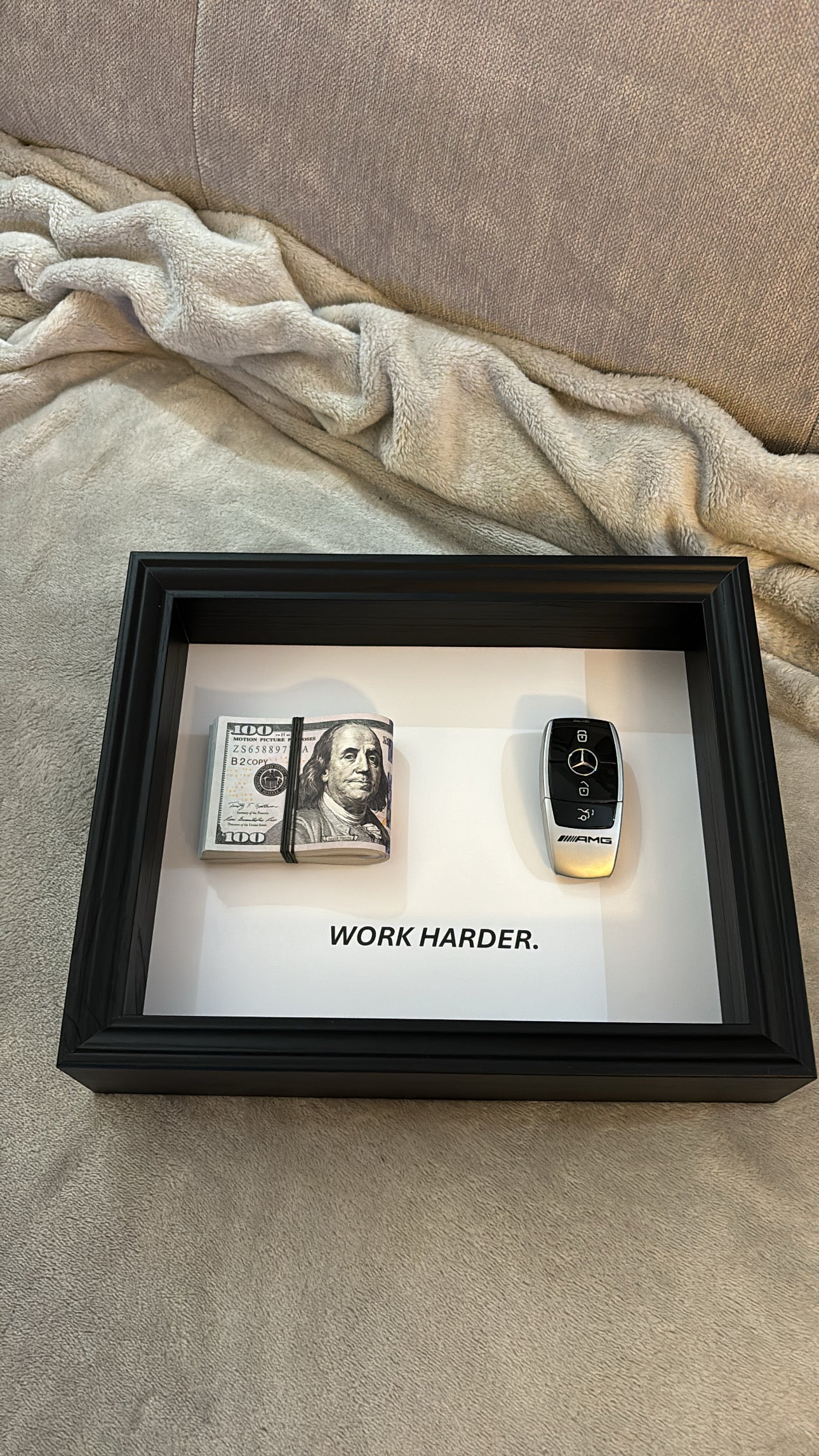 Royal Art No.16 Mercedes Amg Key+💵 Work harder