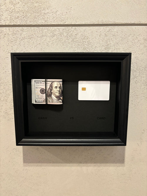 Royal Art No.04-Ramka Cash Vs Card