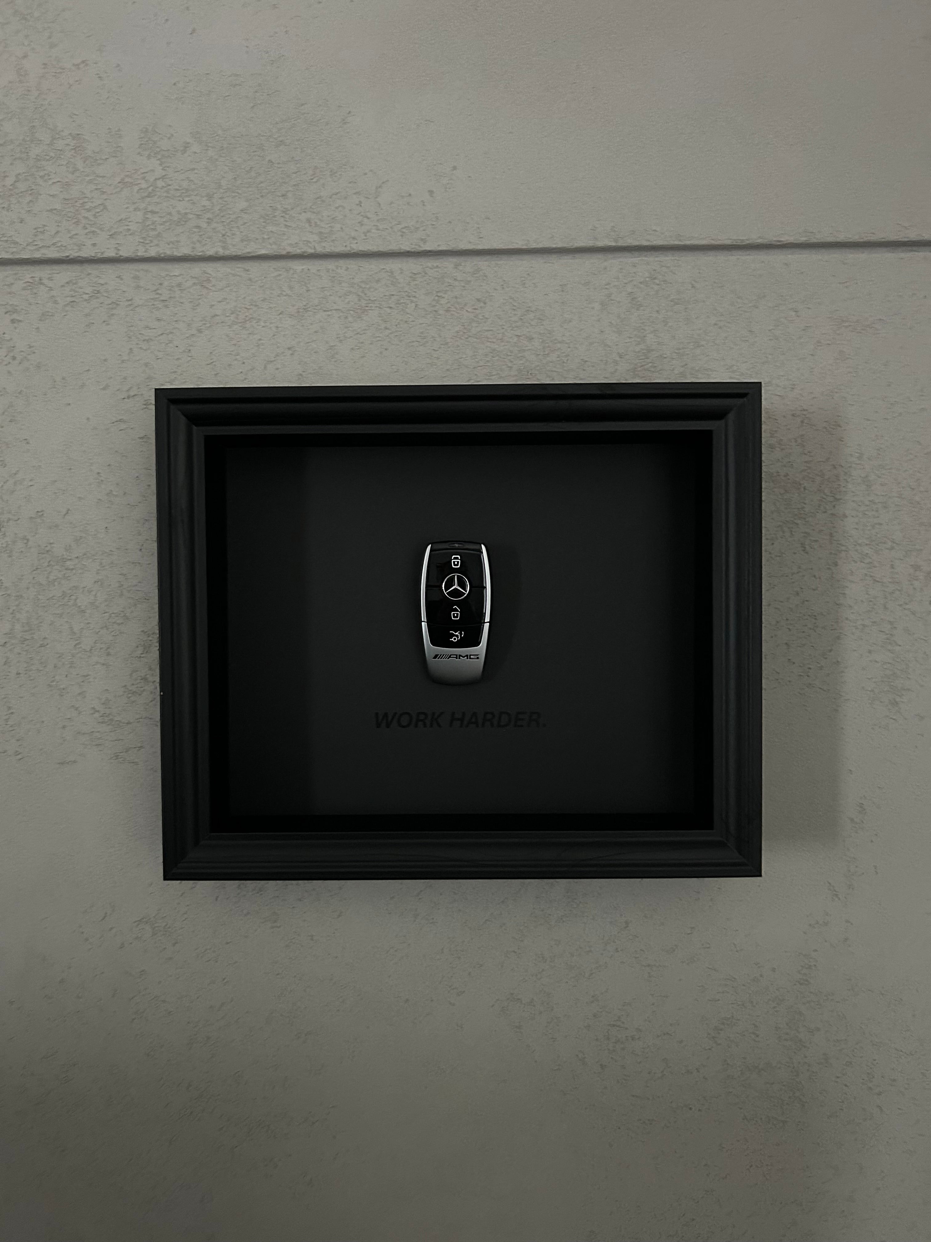 Royal Art No.09 Mercedes Amg Key Work harder