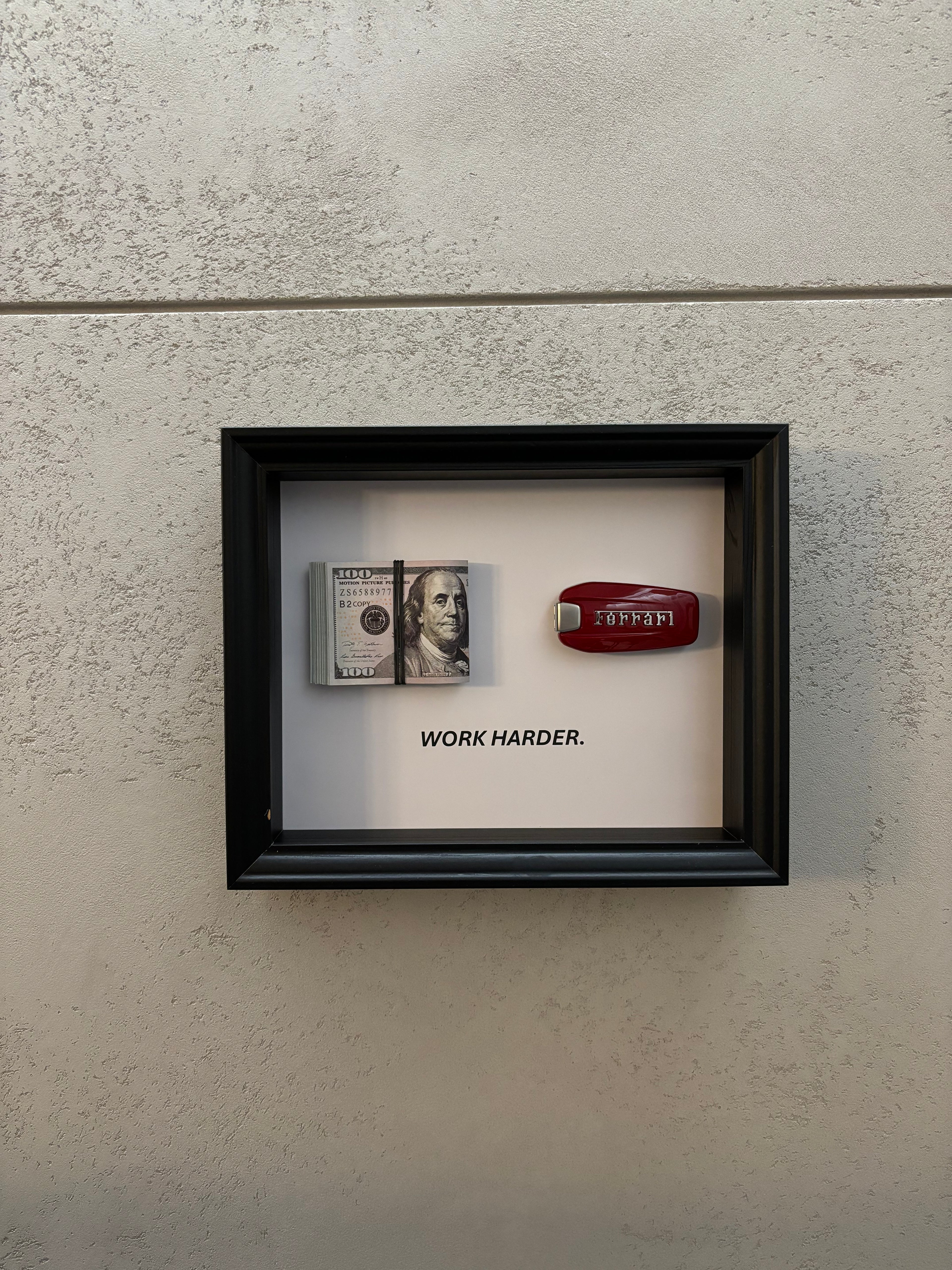 Royal Art No.05 Ferrari Key+ 💵 Work harder
