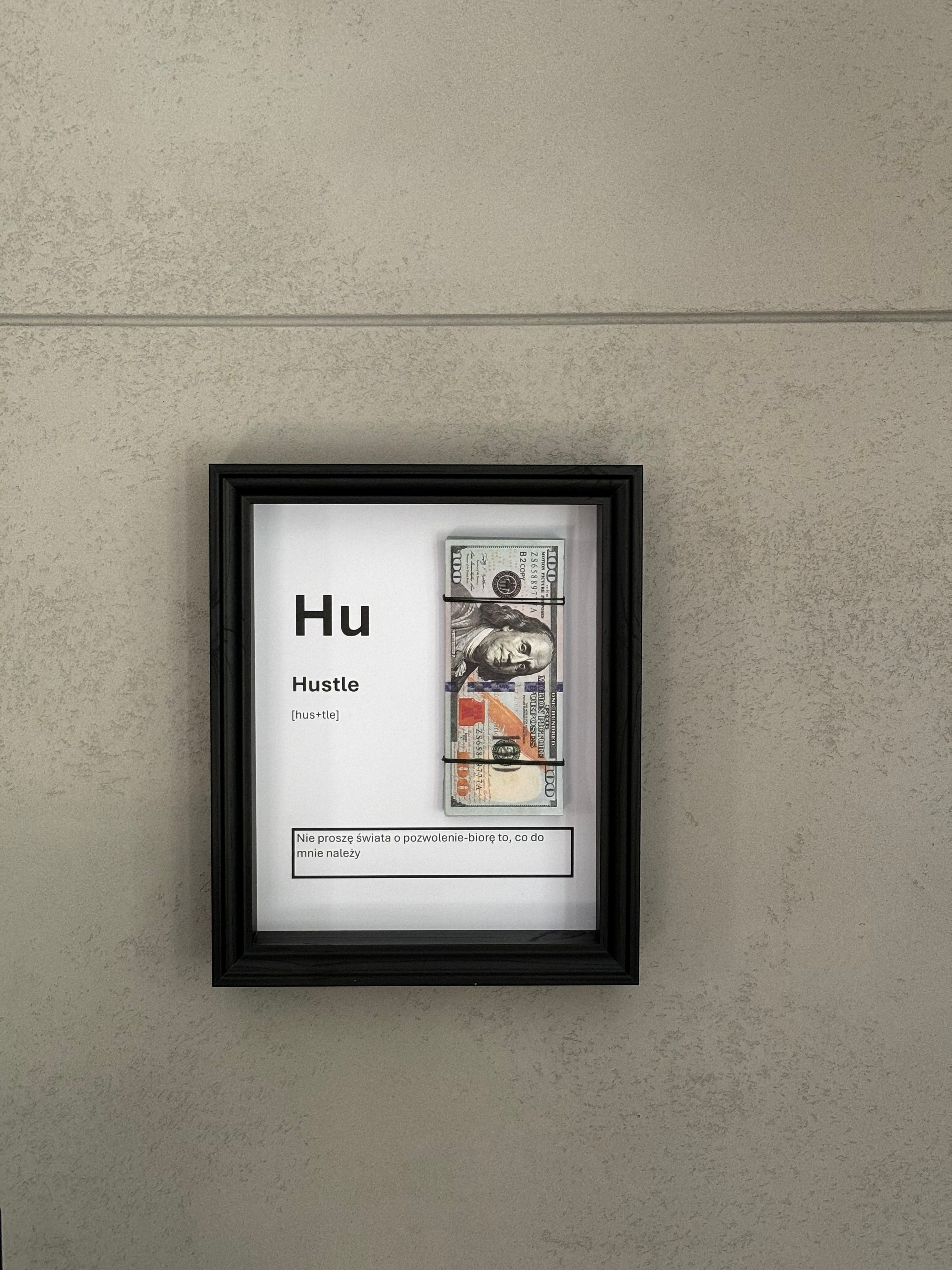Royal Art No.07 – Hu-Hustle
