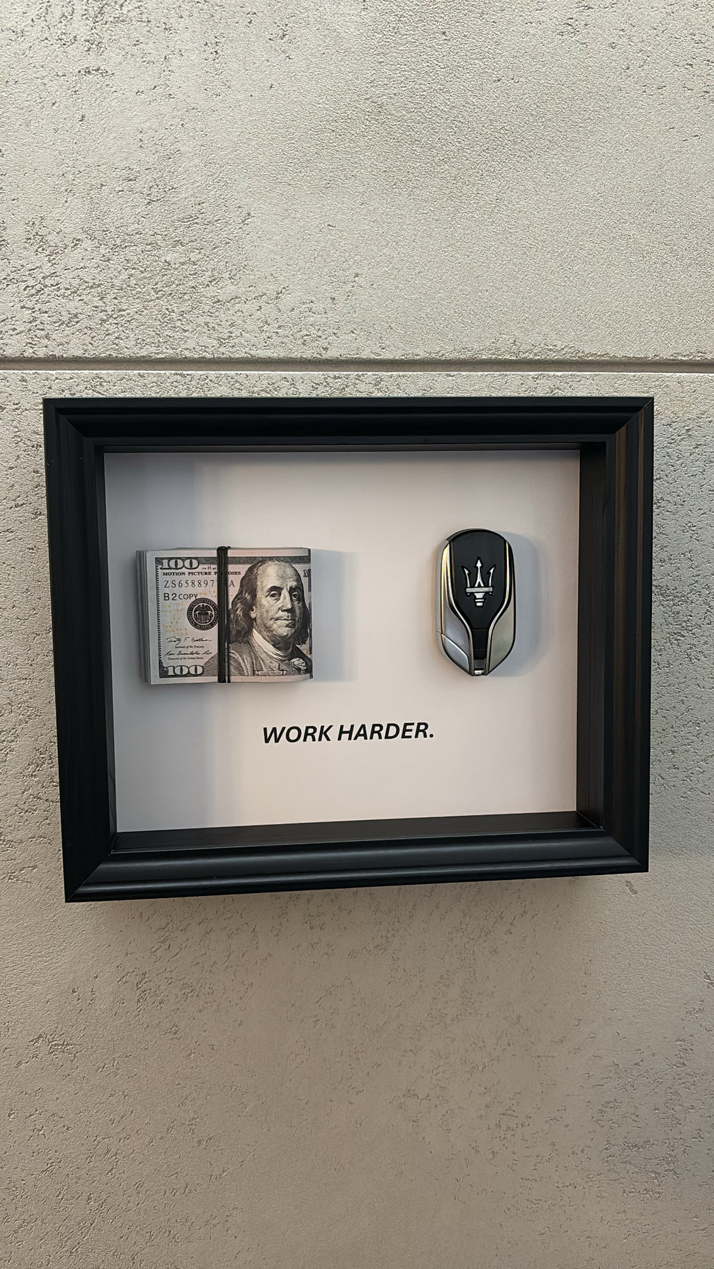 RoyalArt No.15- Maserati key +💵Work harder