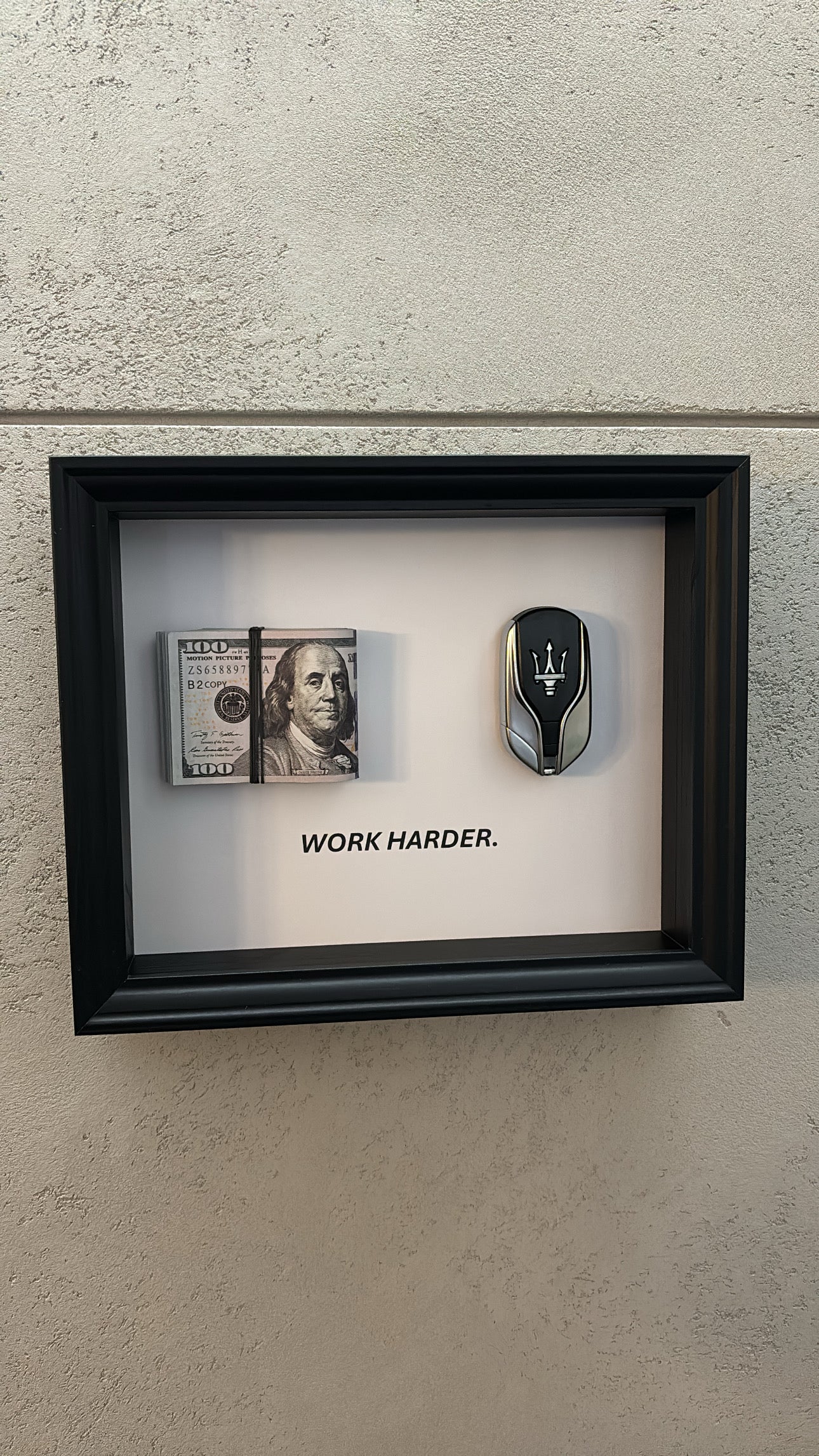 RoyalArt No.15- Maserati key +💵Work harder