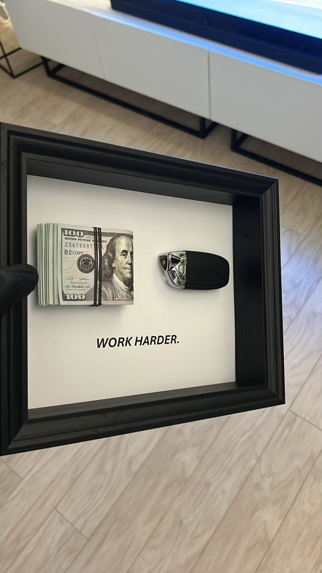 Royal Art No.11 Lamborghini Key+ 💵 Work harder