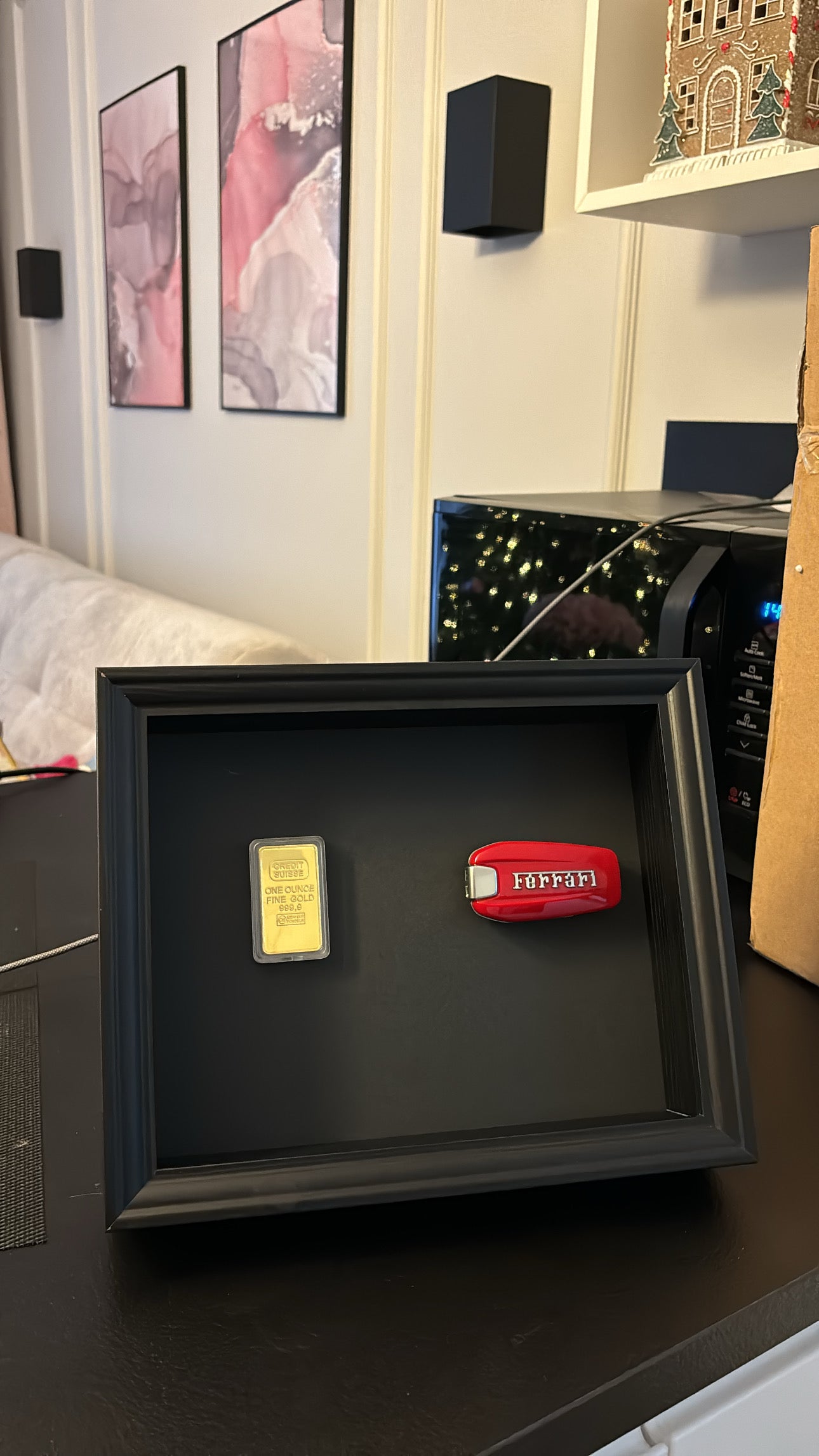 Royal Art Gold  Ferrari