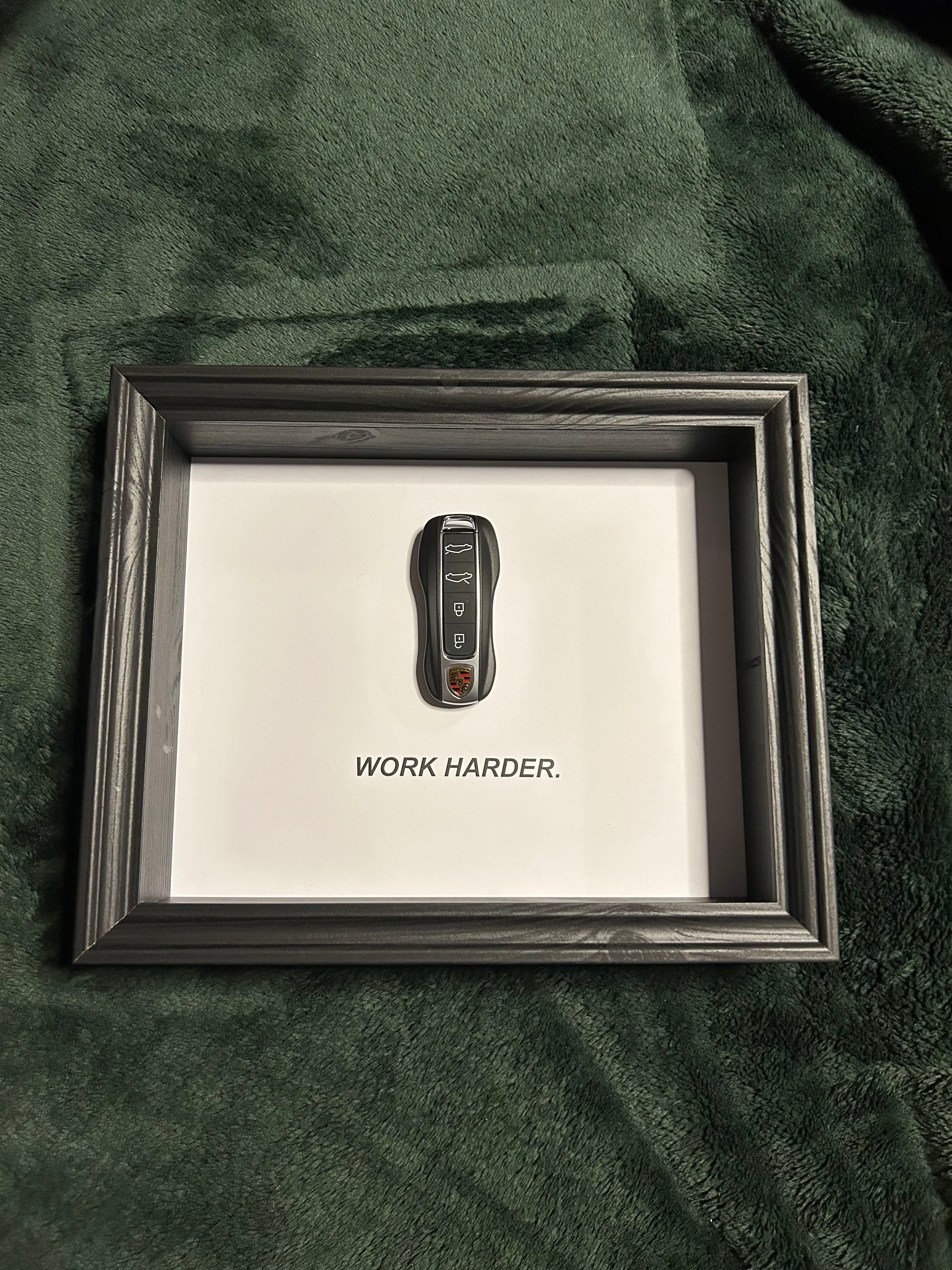Royal Art No.22 Porsche Key Work harder